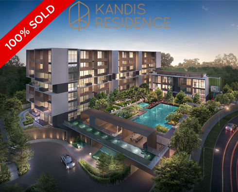 Kandis Residence (100% Sold)