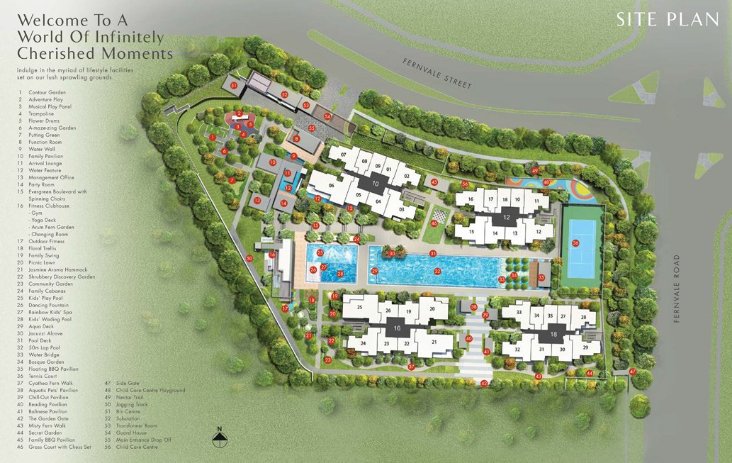 Parc Botannia at Fernvale Get prices and floor plans