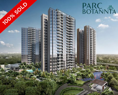 Parc Botannia (100% Sold)