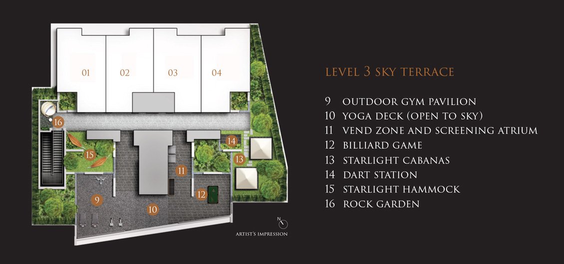 120 Grange Facilities Level 3