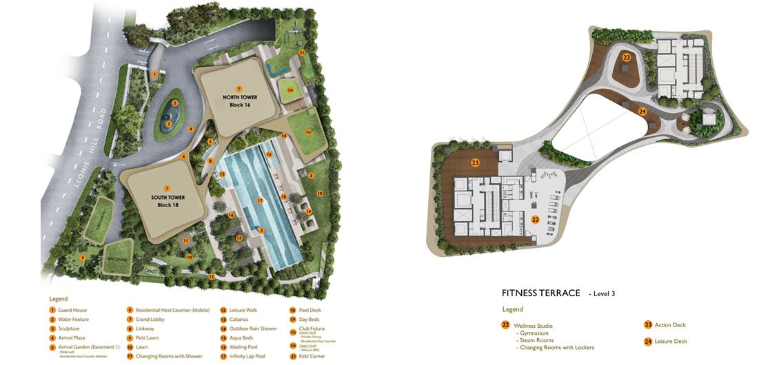 New Futura Get Floor plans and Prices