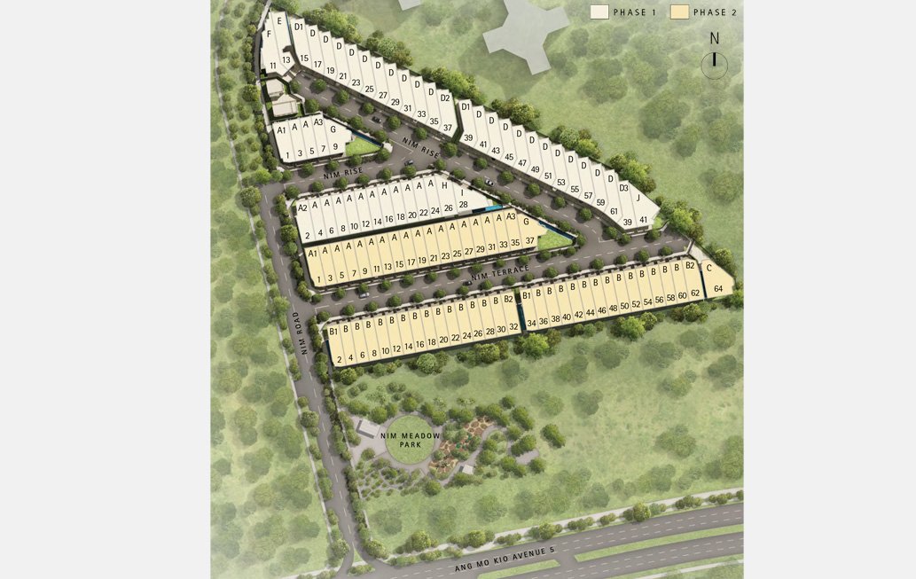 Nim Collection Site Plan