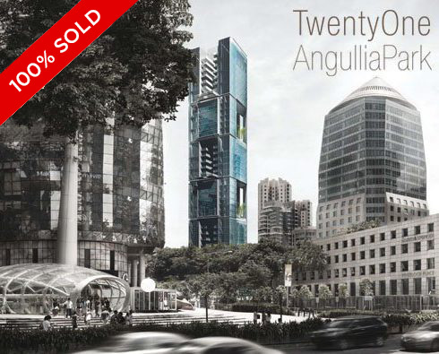 TwentyOne Angullia Park (100% Sold)
