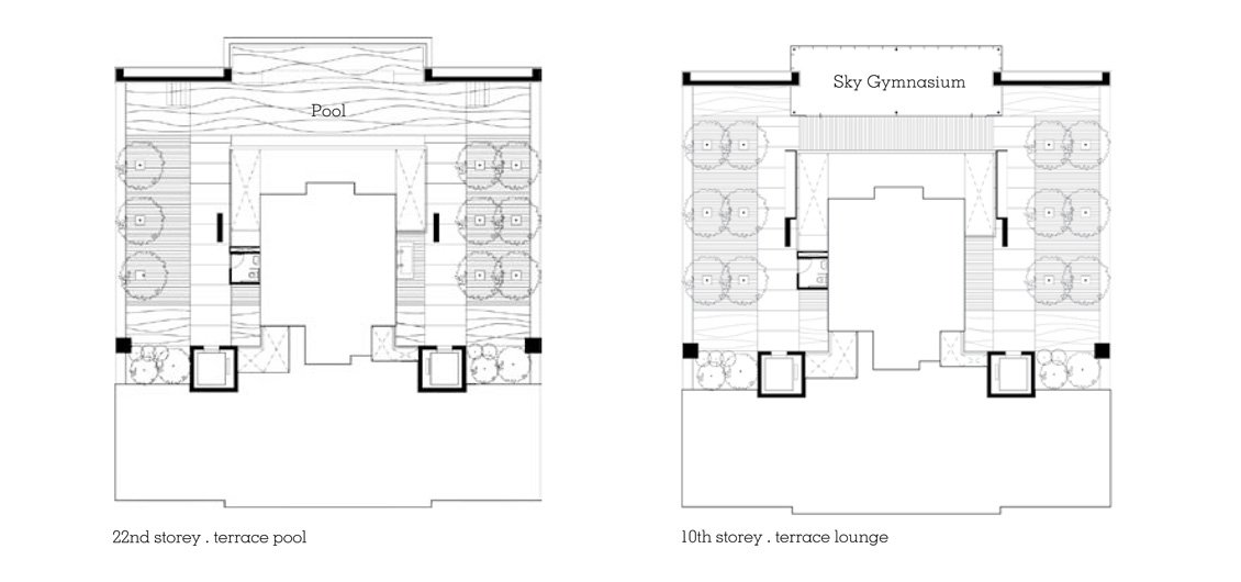 TwentyOne Angullia Park Terraces Site Plan