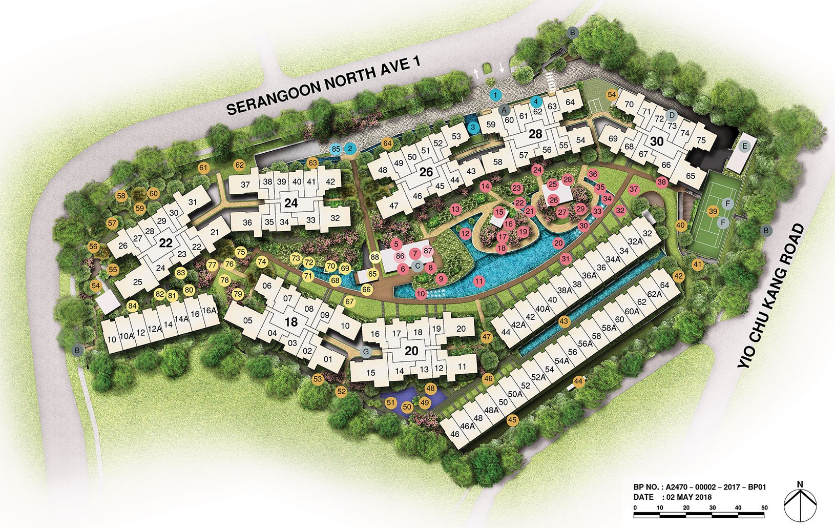 affinity-at-serangoon-site-plan