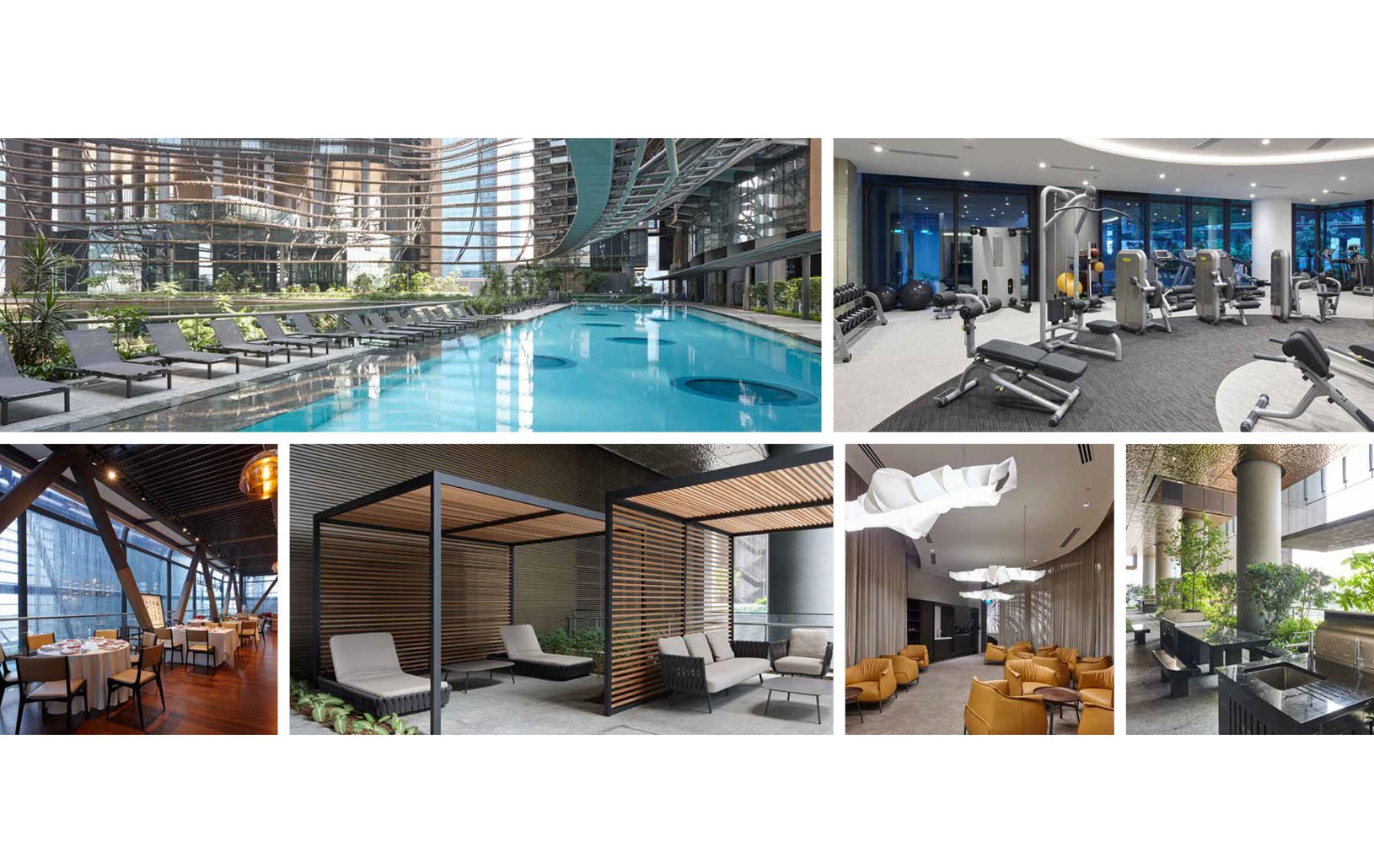 Marina One Residences Facilities