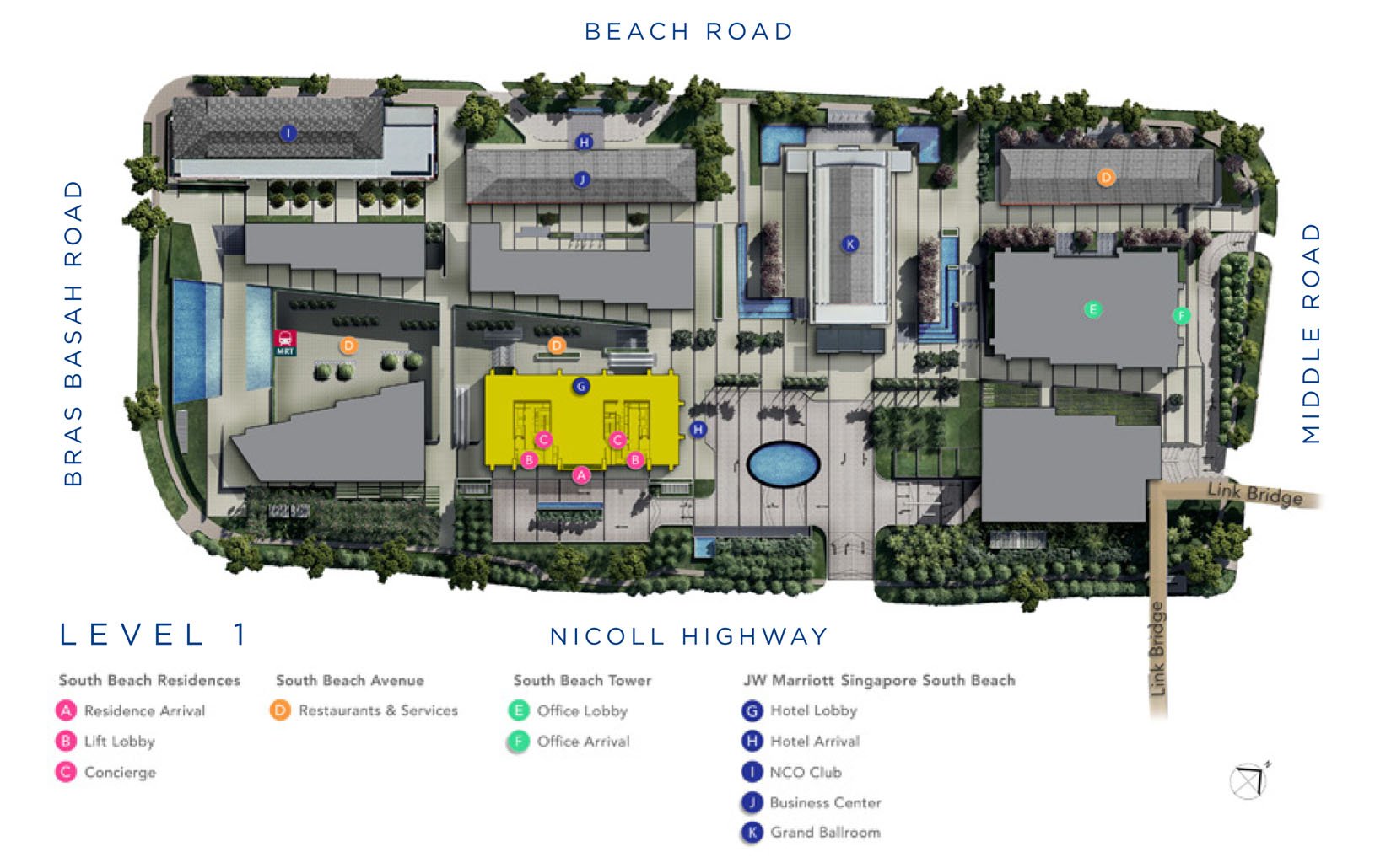 South Beach Residences - Level 1