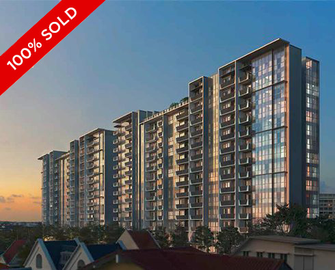 The Garden Residences (100% Sold)