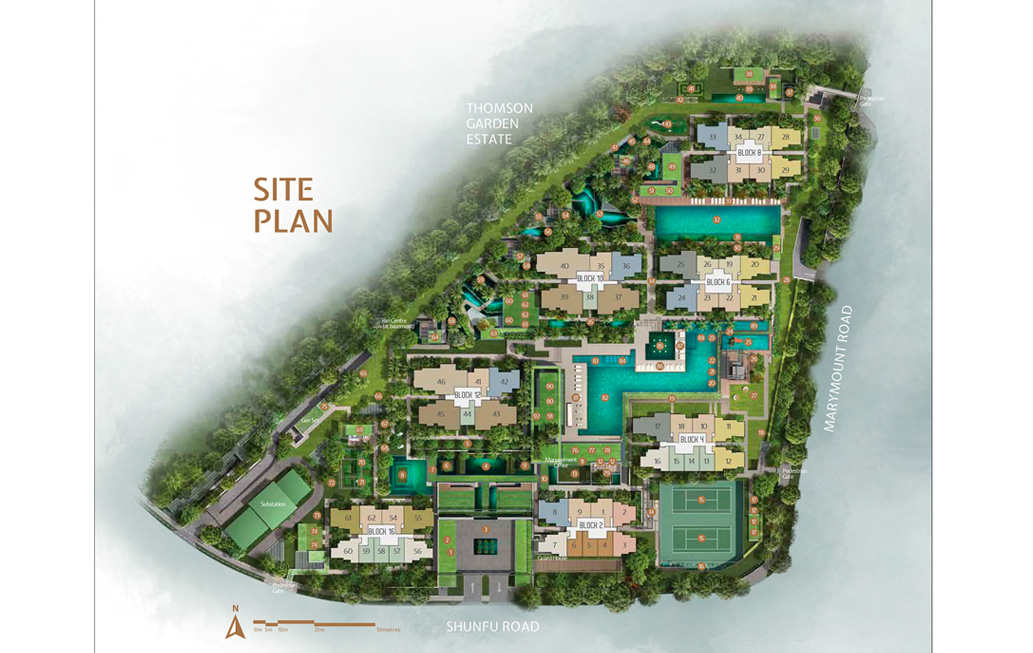 Jadescape Site Plan