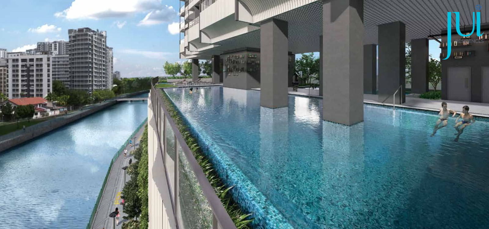 Jui Residences Pool