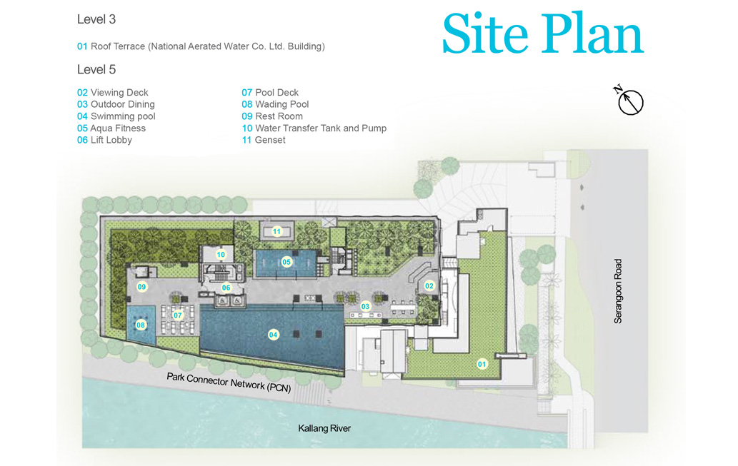 Jui Residences Site Plan