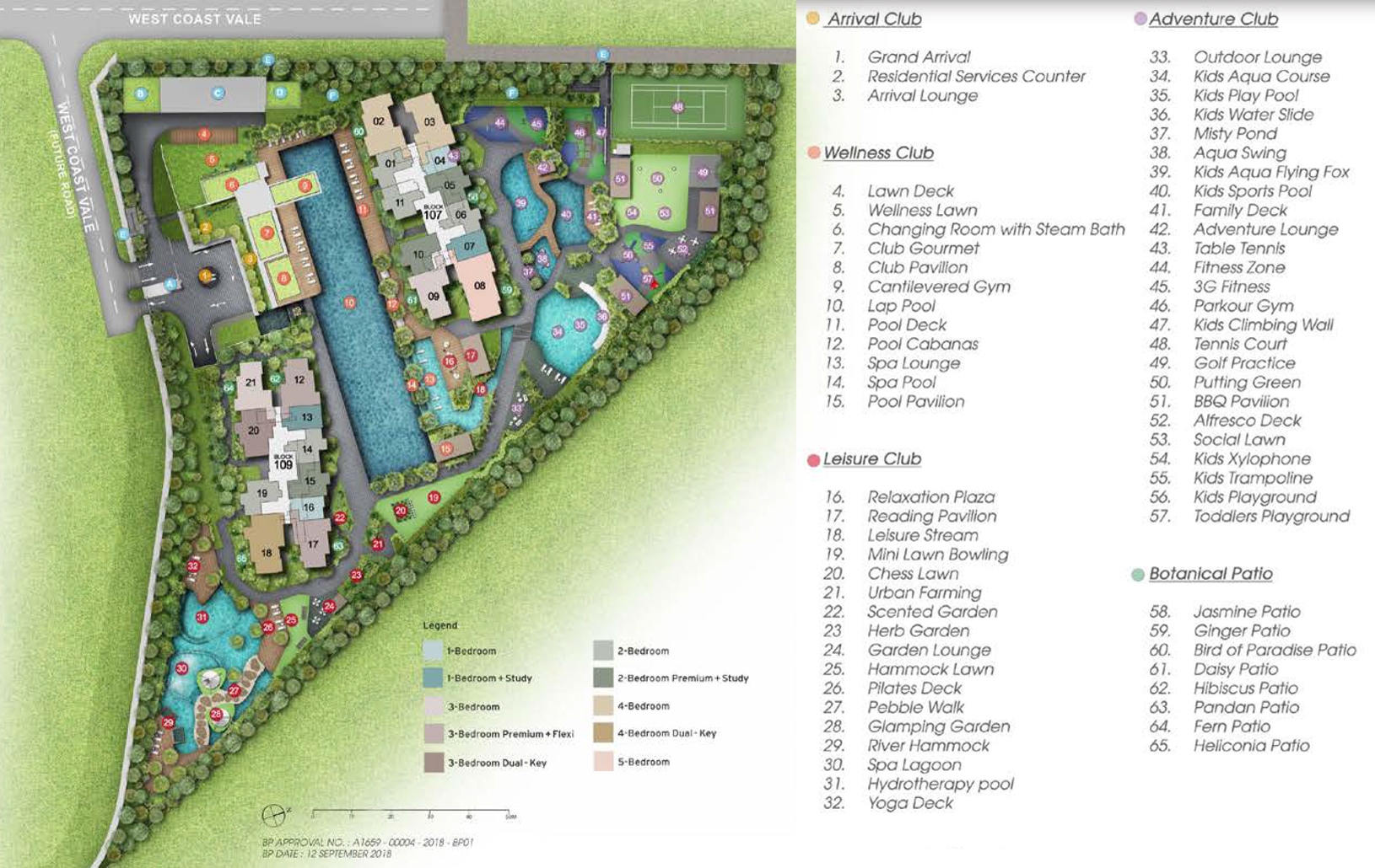 Whistler Grand Site Plan