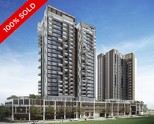 Uptown @ Farrer (100% Sold)