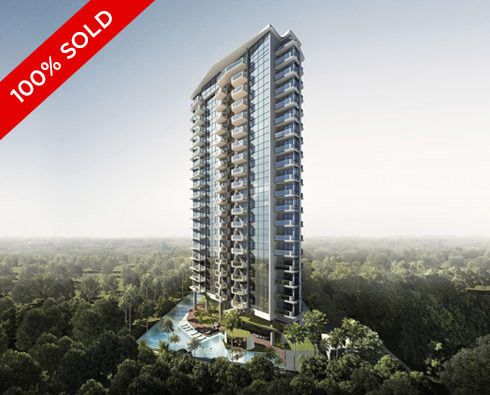 Coastline Residences (100% Sold)