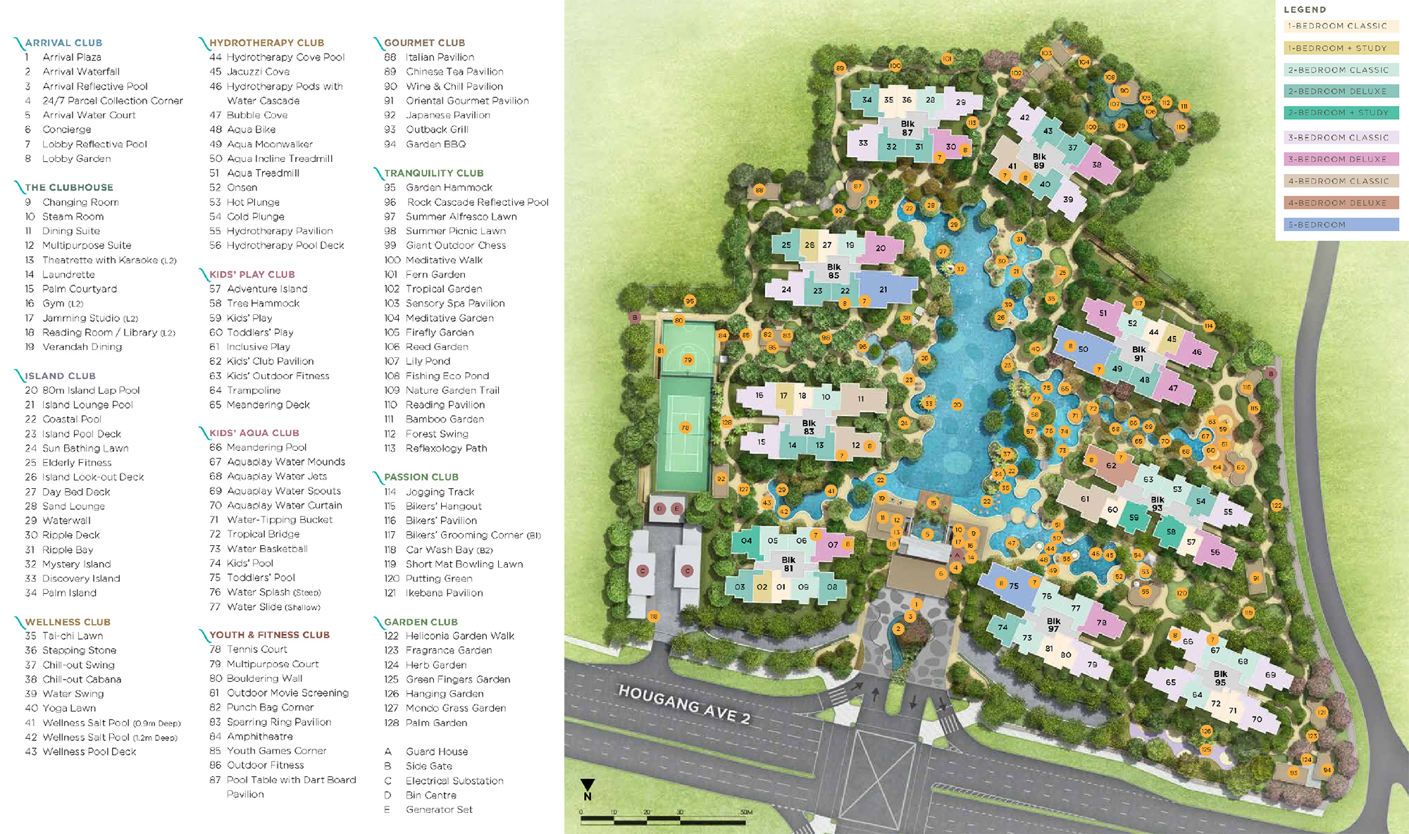 new-condo-singapore-the-florence-residences-site-plan