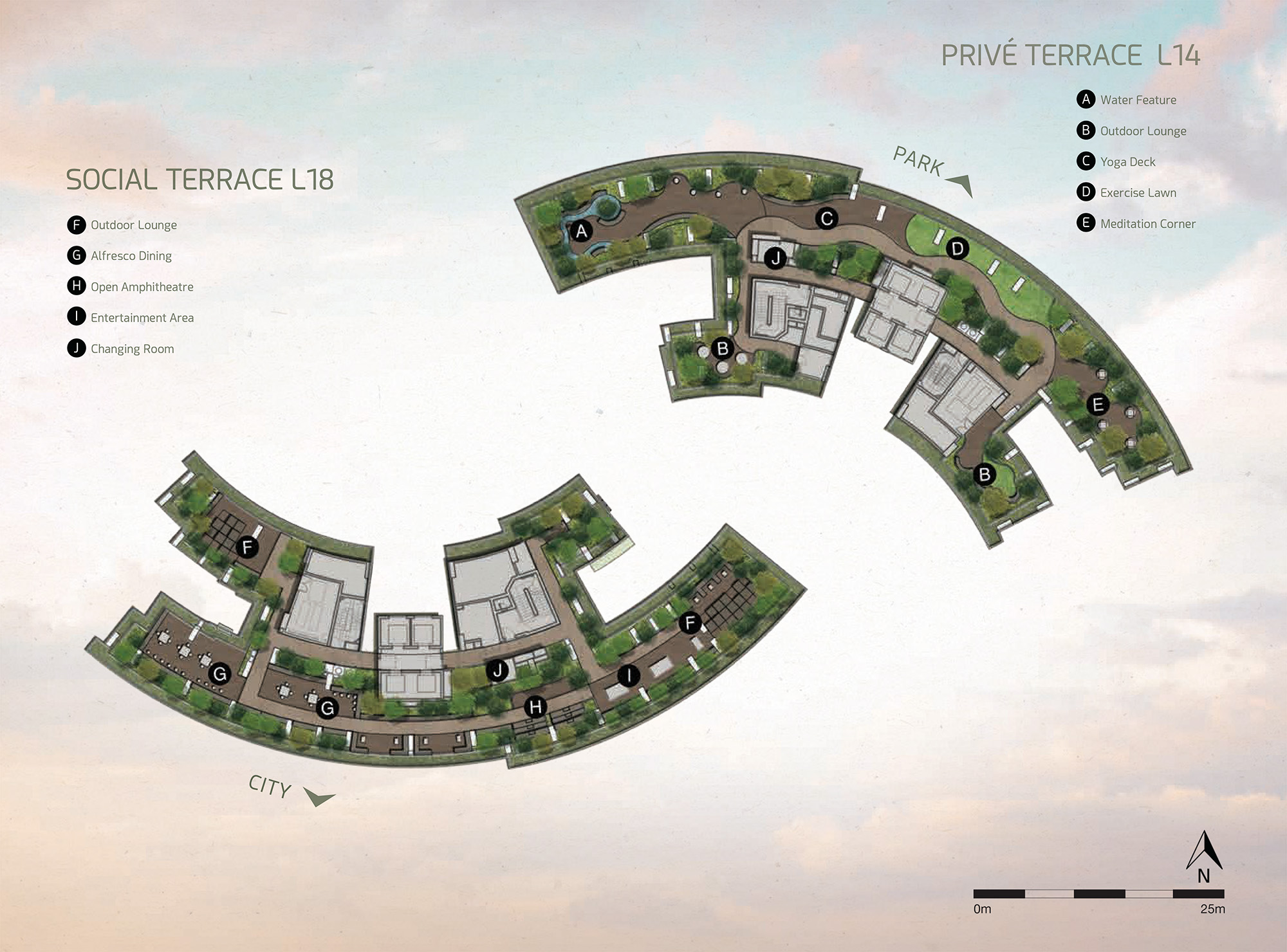 new-condo-singapore-one-pearl-bank-sky-terrace-site-plan