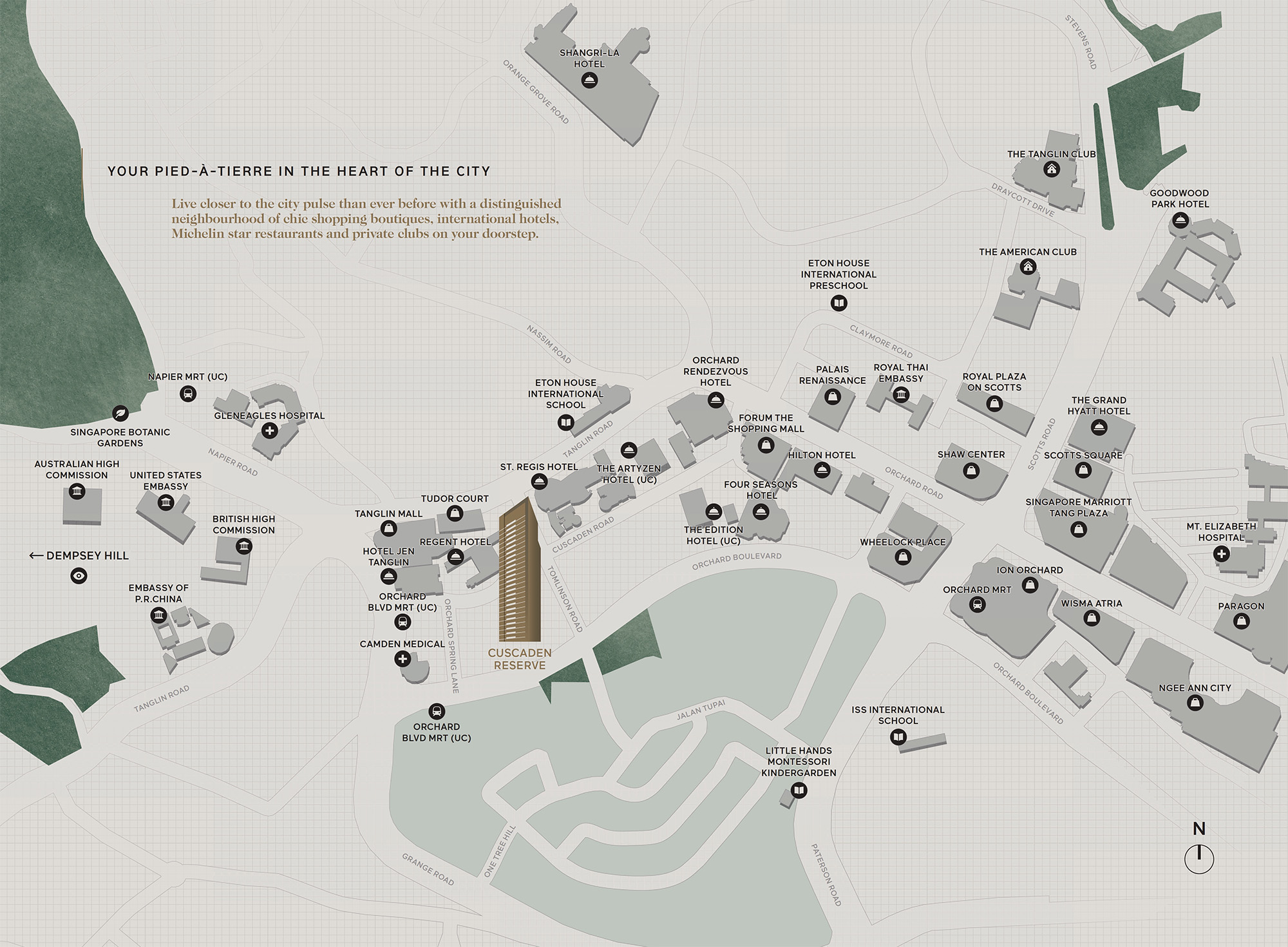 w-condo-singapore-cuscaden-reserve-location-map