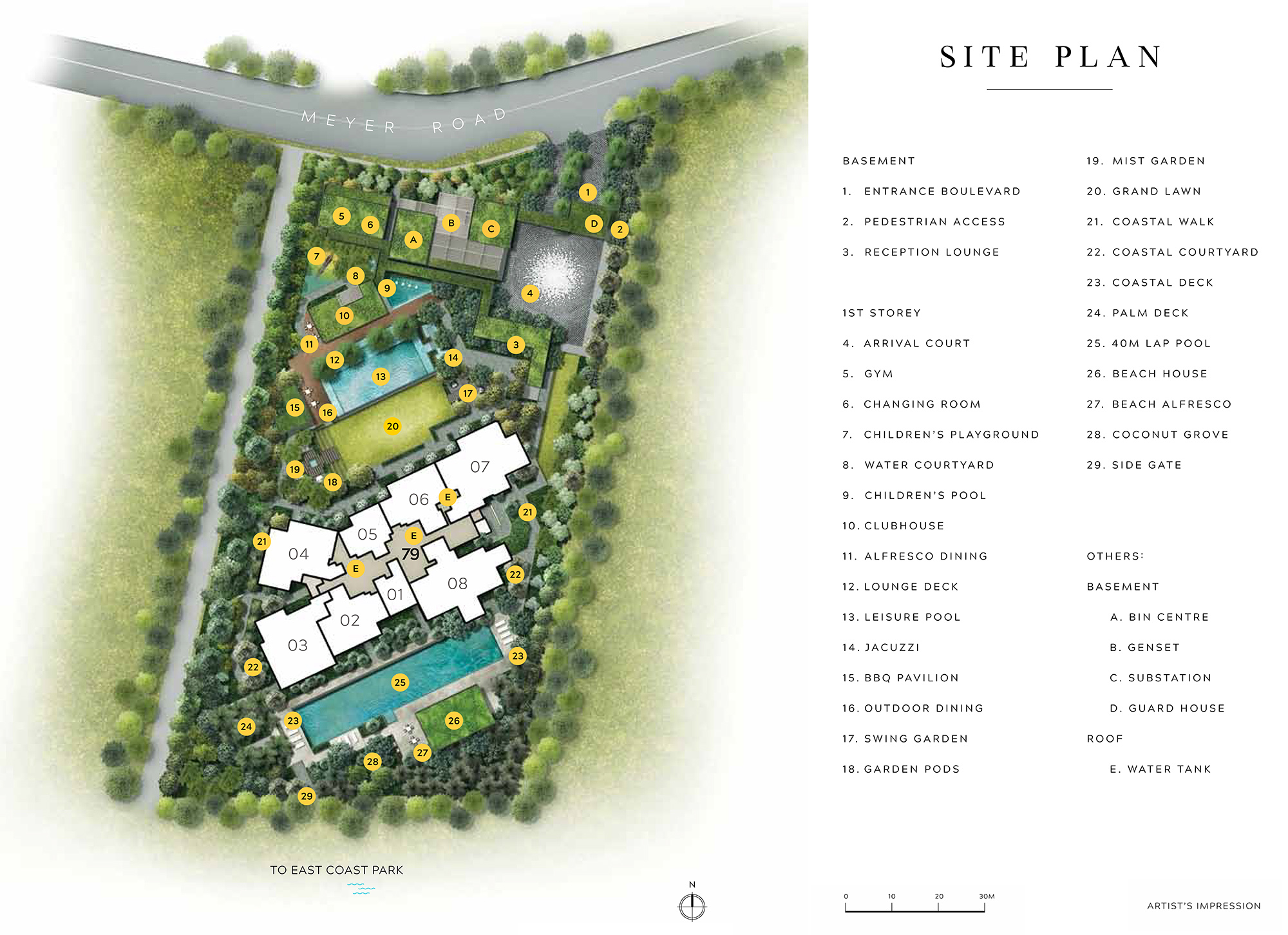 new-condo-singapore-meyer-mansion-site-plan