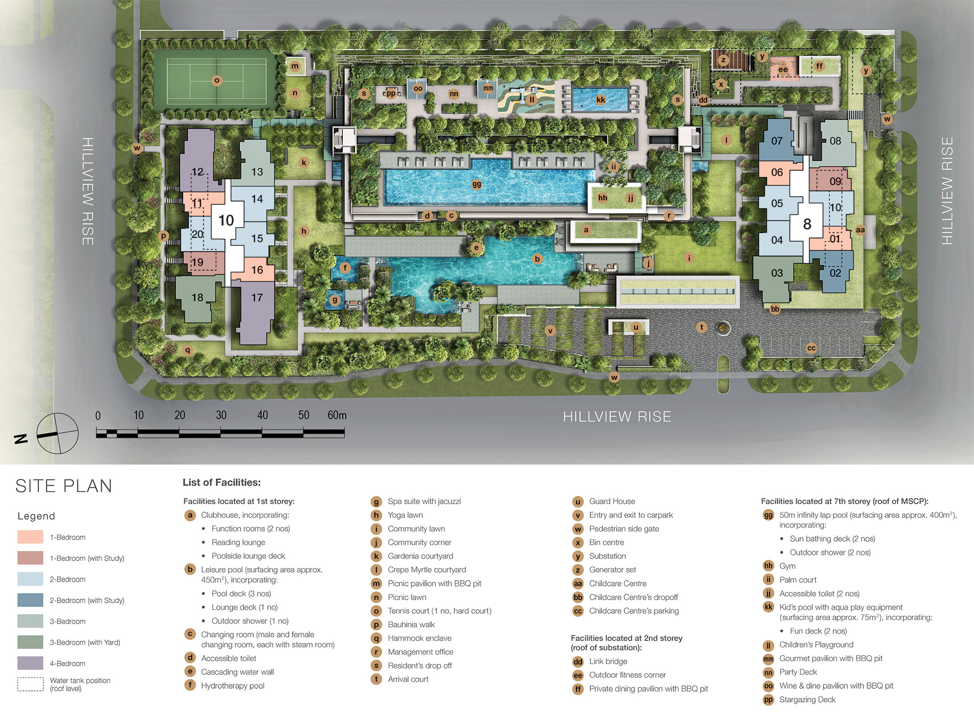 new-condo-singapore-midwood-site-plan