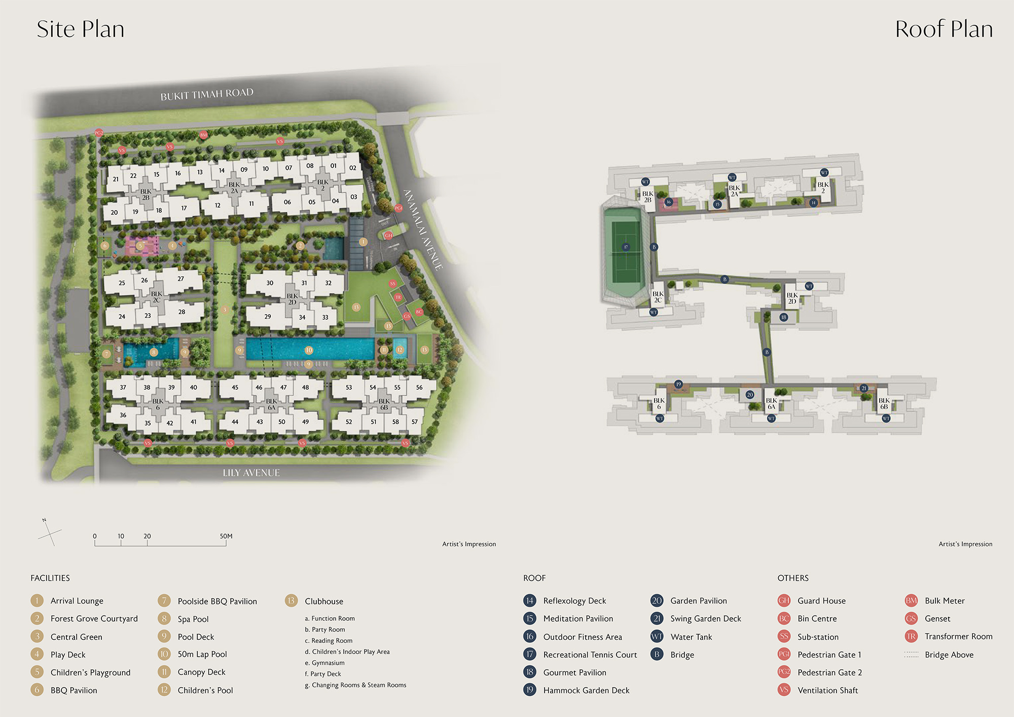 new-condo-singapore-royal-green-site-plan