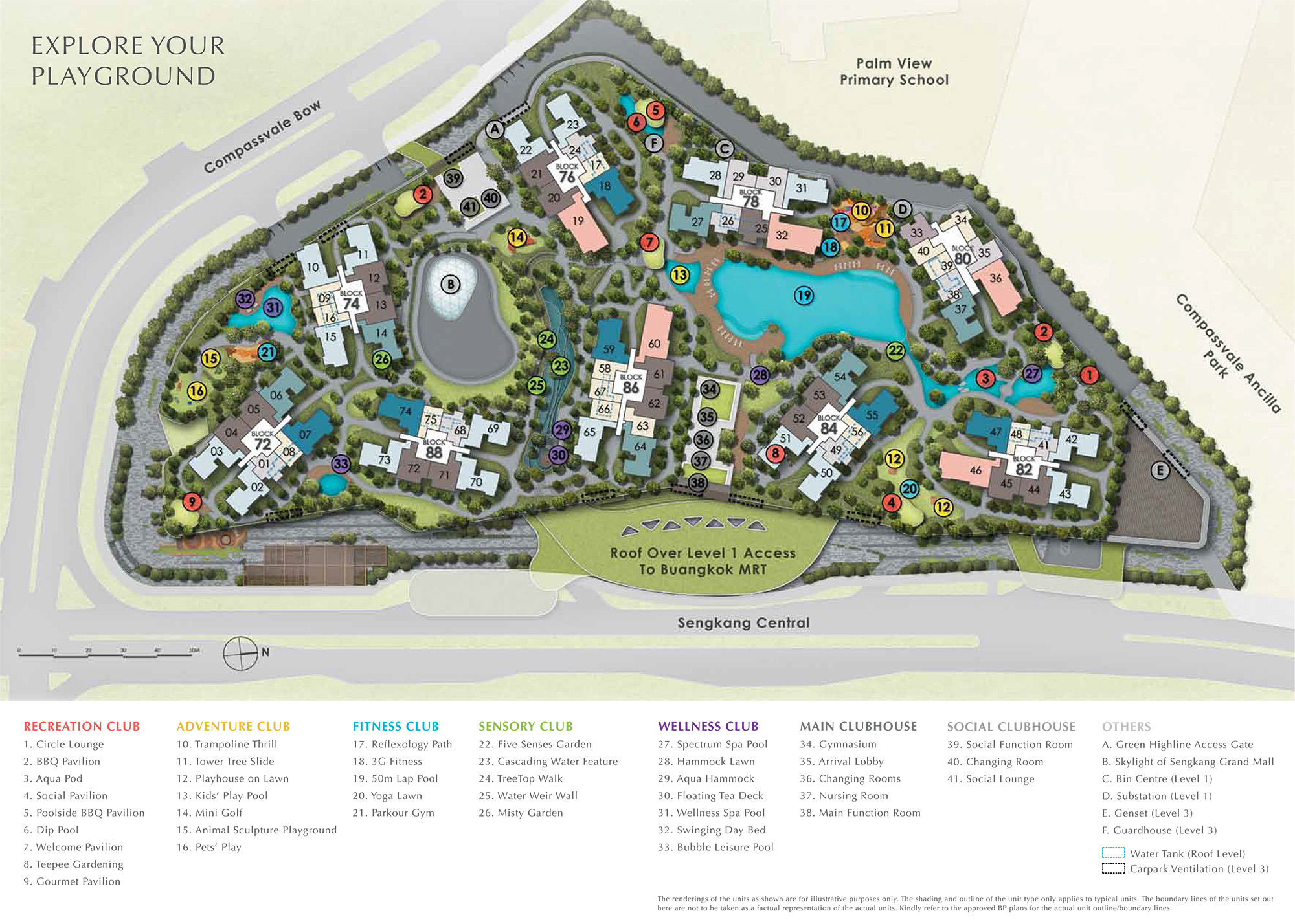 new-condo-singapore-sengkang-grand-residences-site-plan