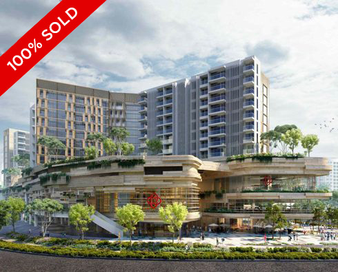 Sengkang Grand Residences (100% Sold)