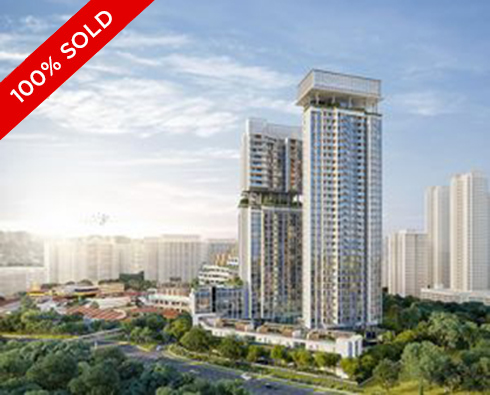 One Holland Village Residences (100% Sold)