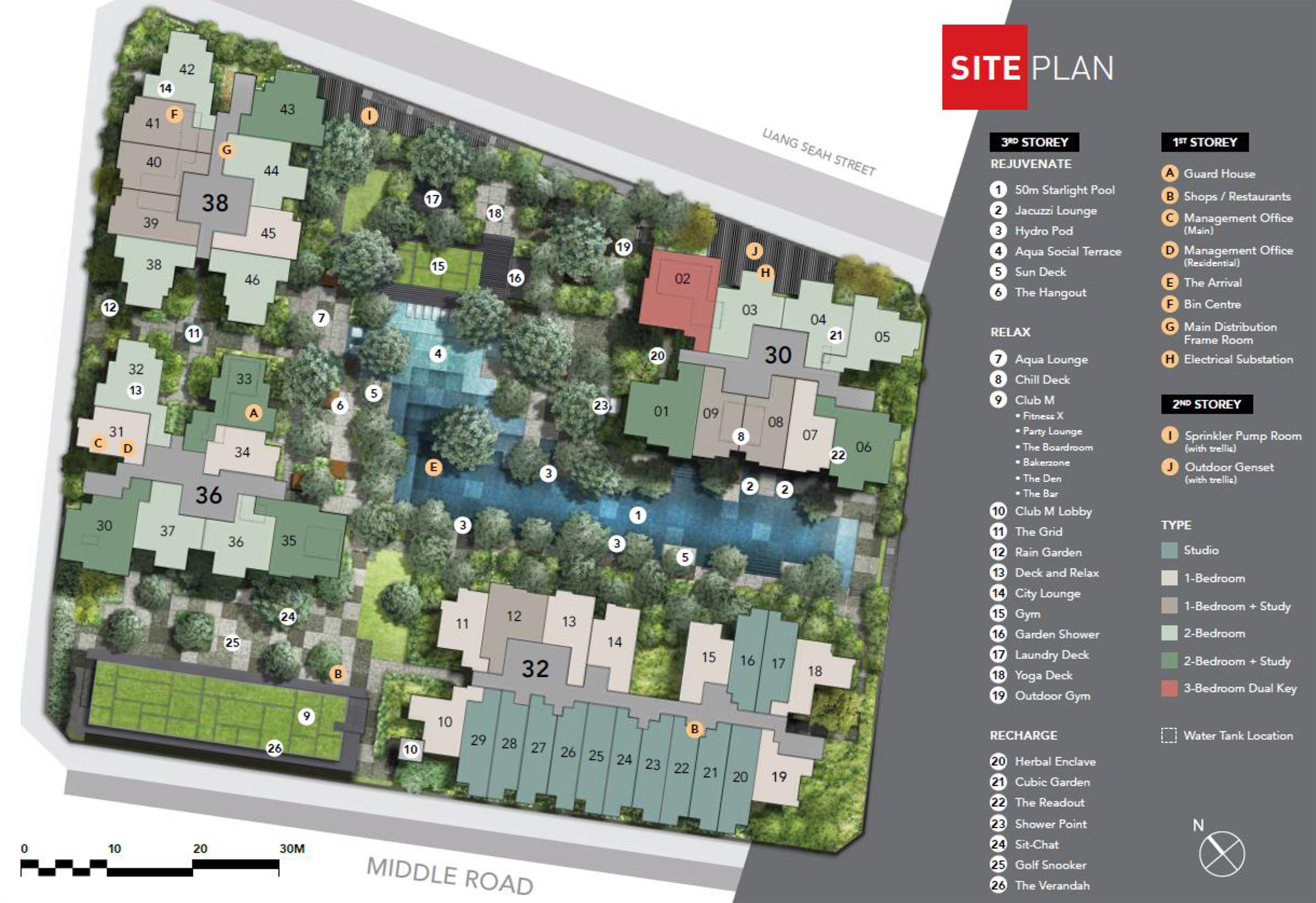 the-m-condo-wingtai-site-plan