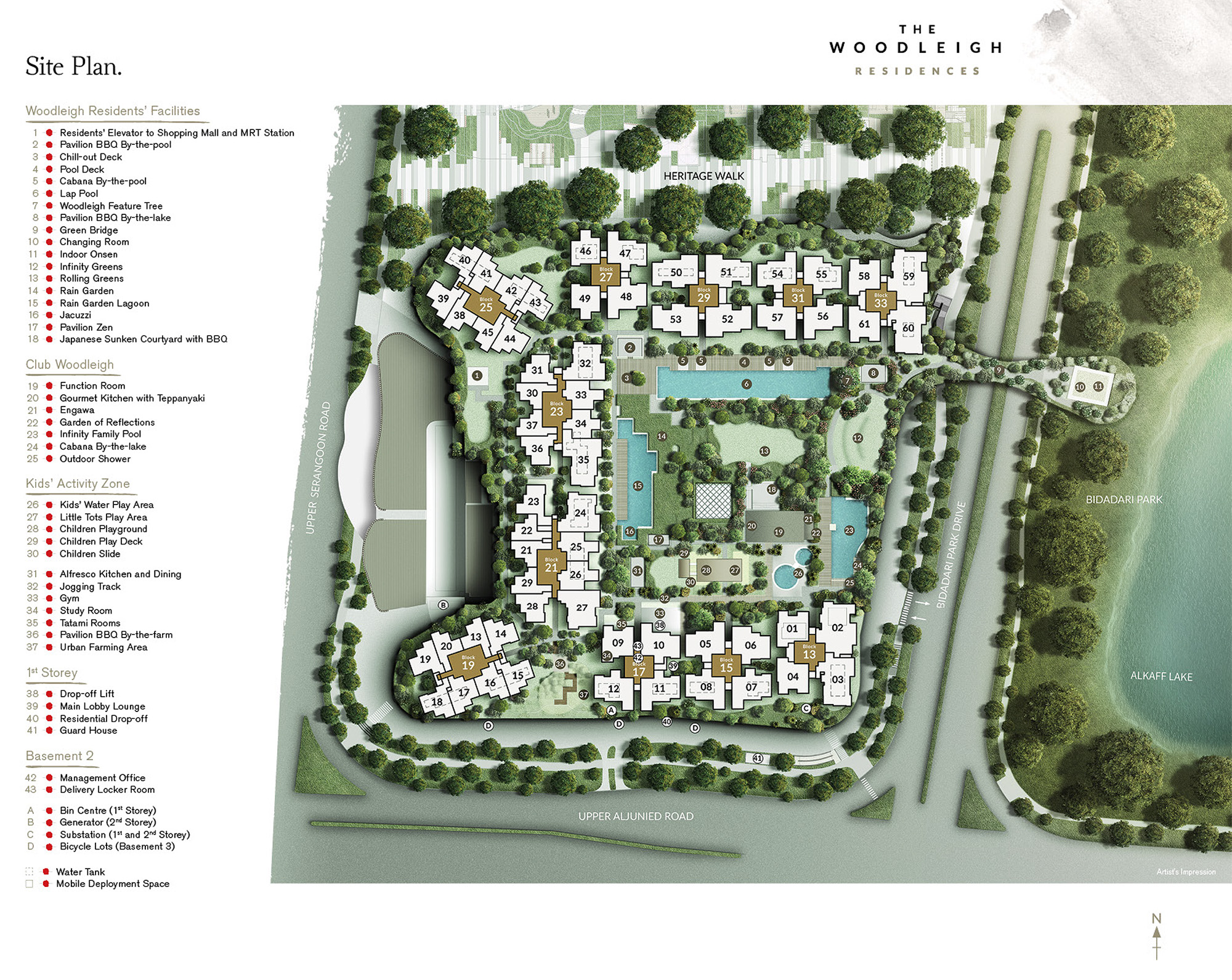 new-condo-singapore-the-woodleigh-residences-site-plan