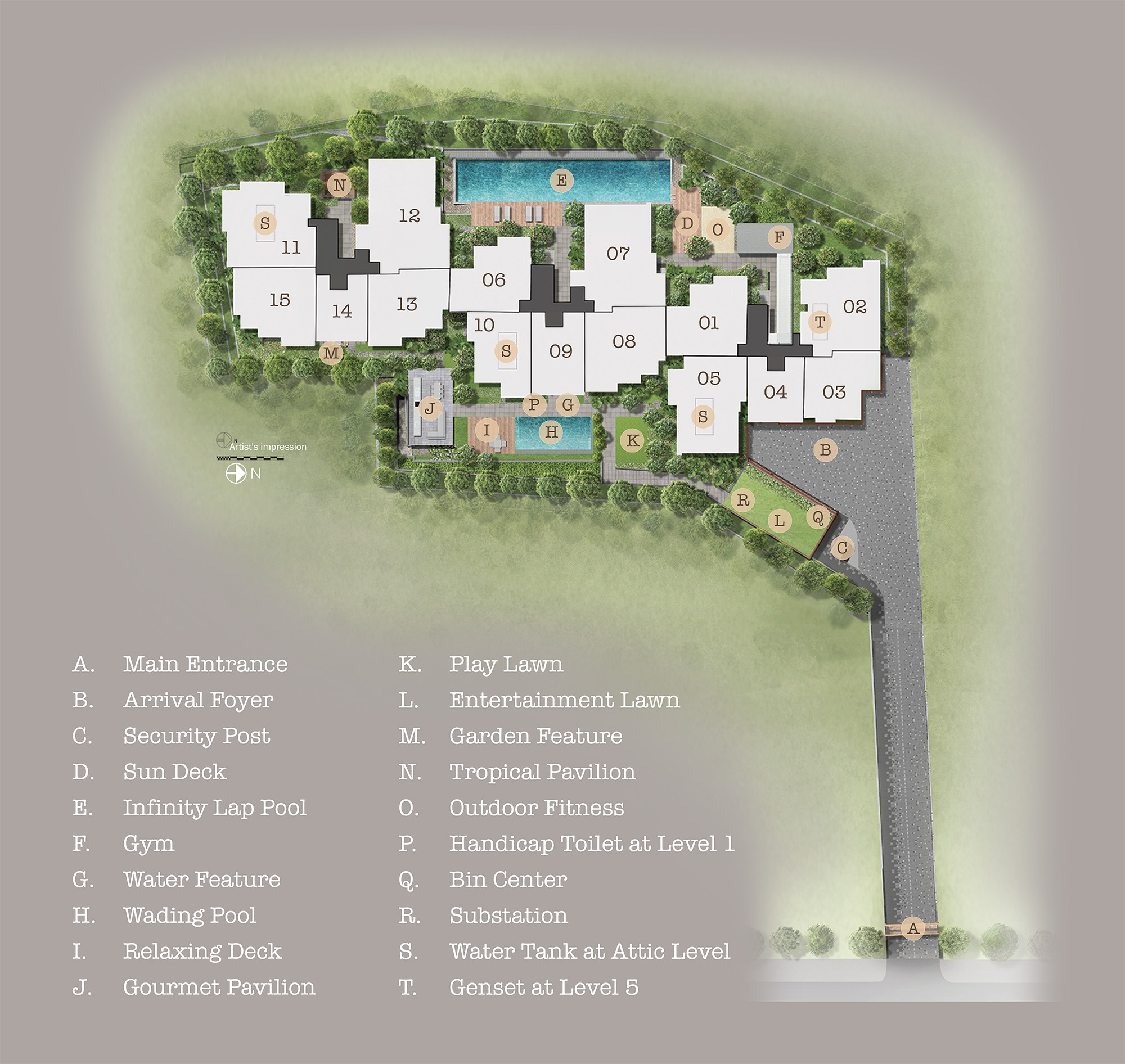 new-condo-singapore-35-gilstead-facilities-site-plan