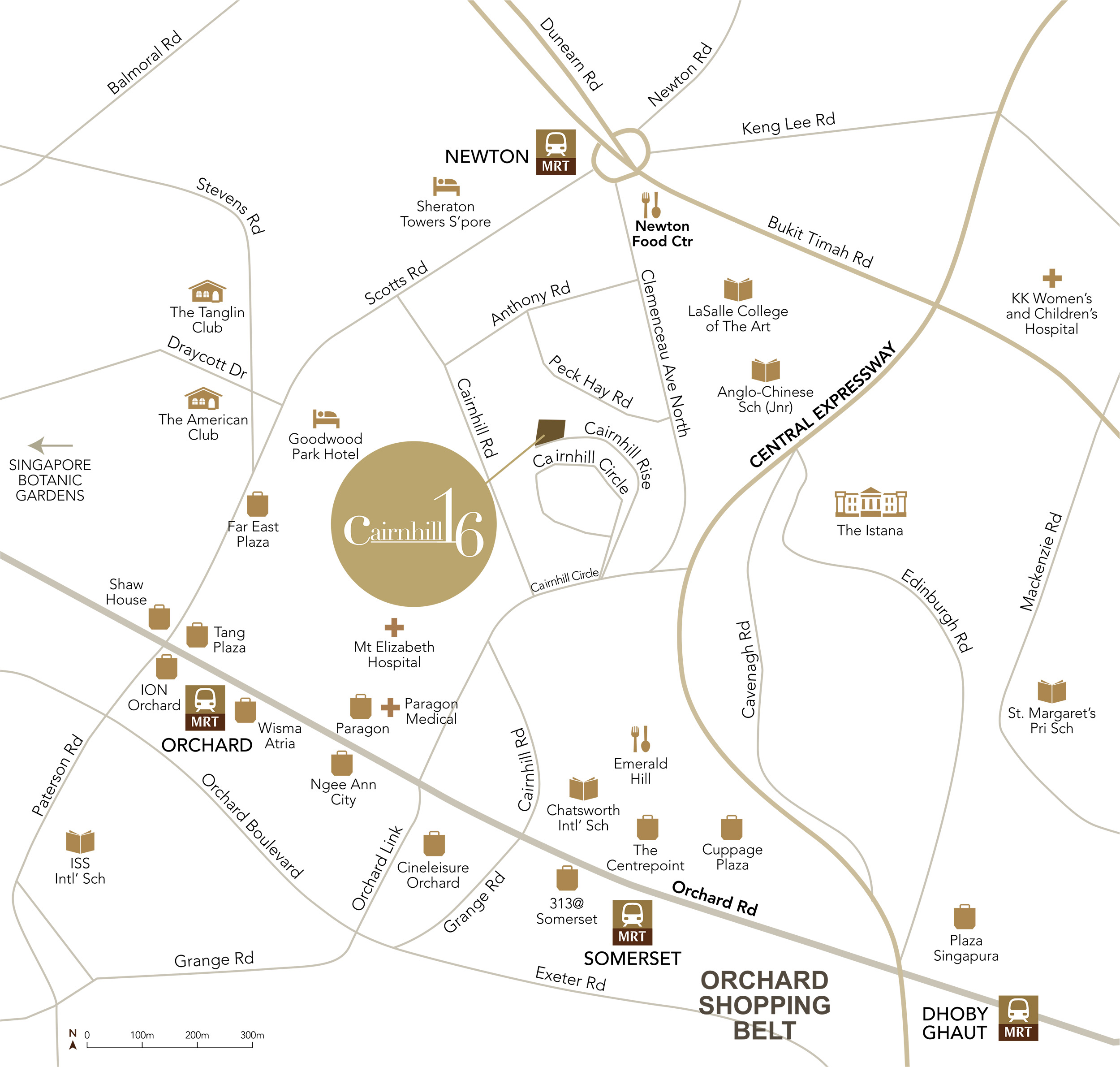 new-condo-singapore-cairnhill-16-location-map