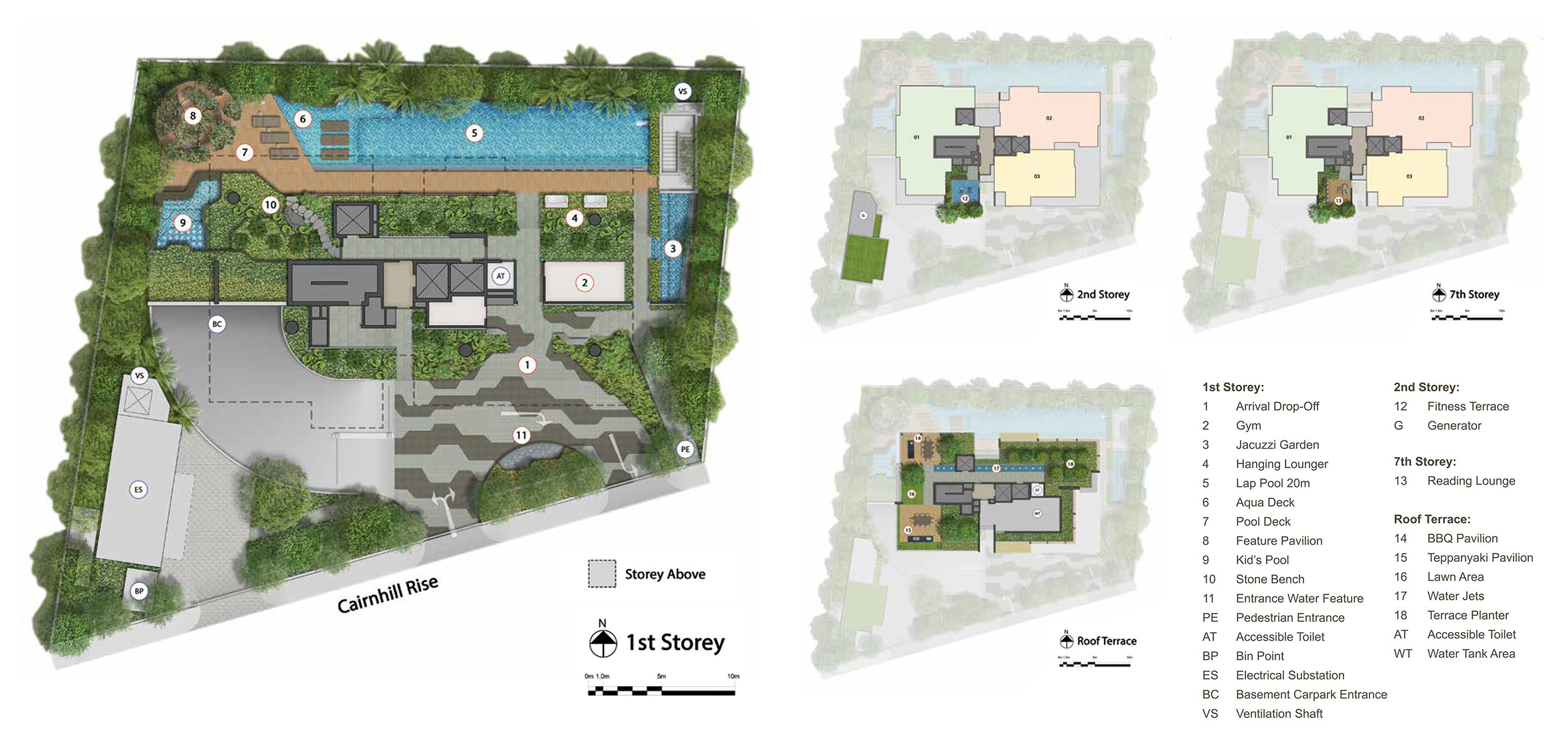 new-condo-singapore-cairnhill-16-site-plan