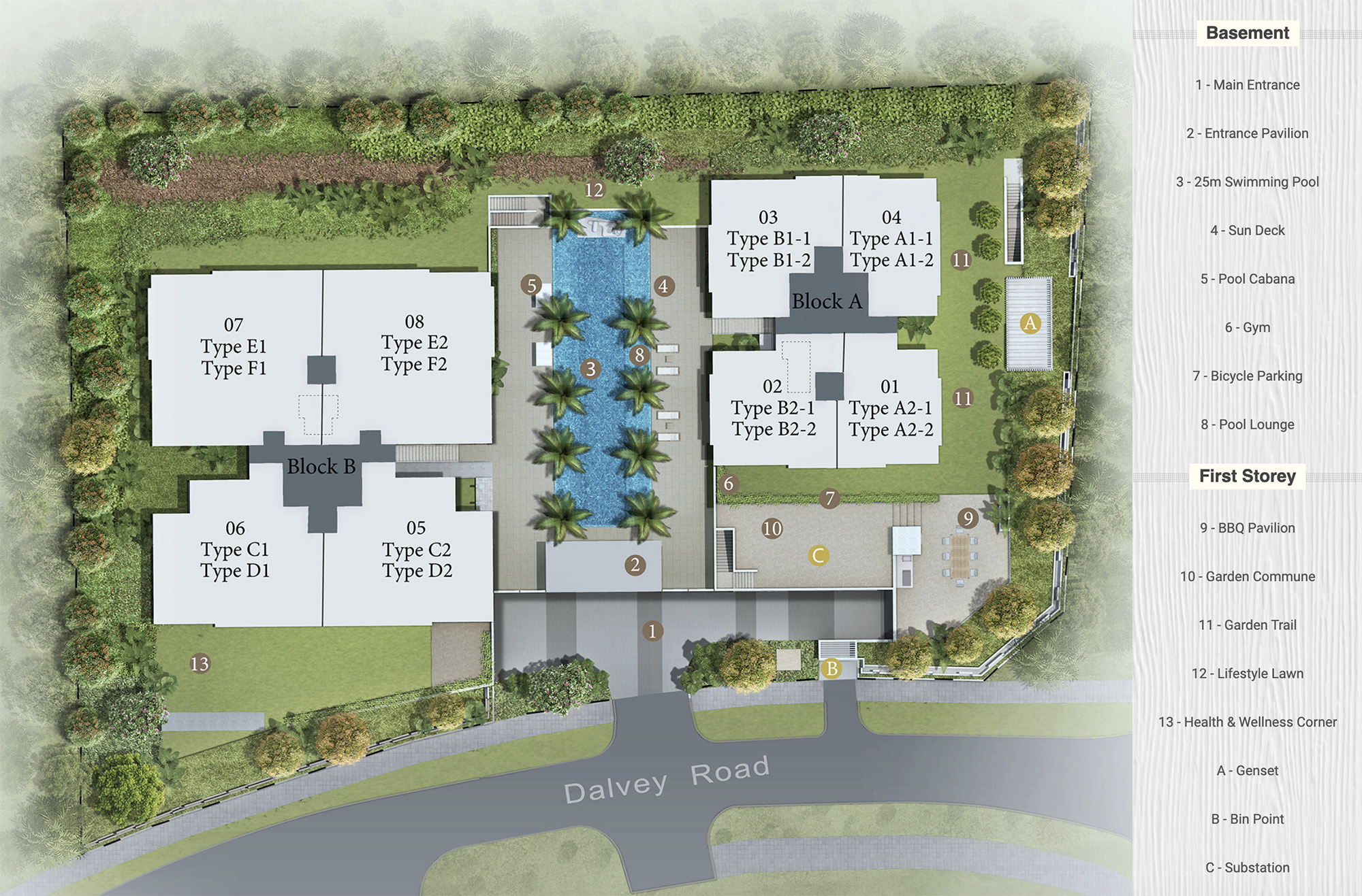 new-condo-singapore-dalvey-haus-site-plan