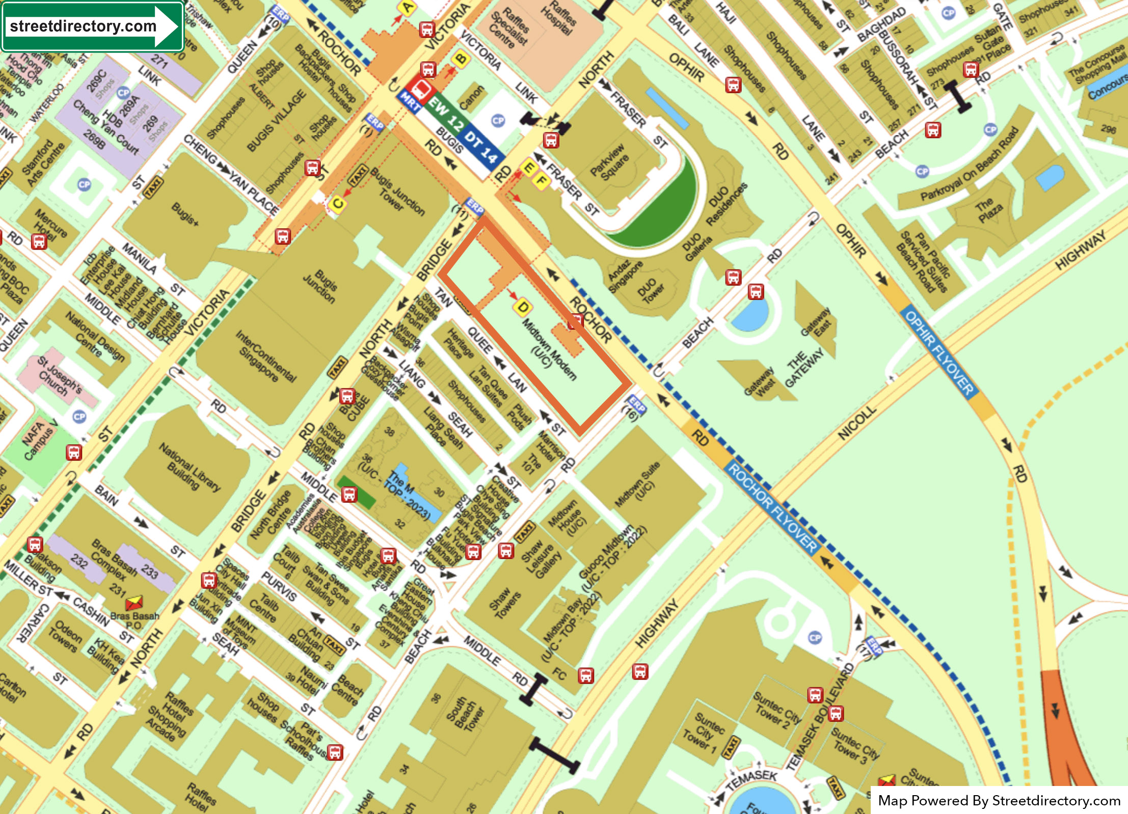 new-condo-singapore-midtown-modern-streetdirectory-location-map