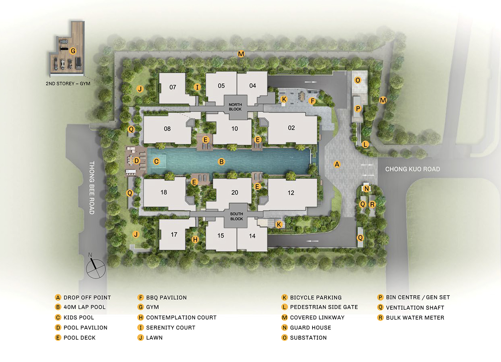 new-condo-singapore-the-esscence-site-plan