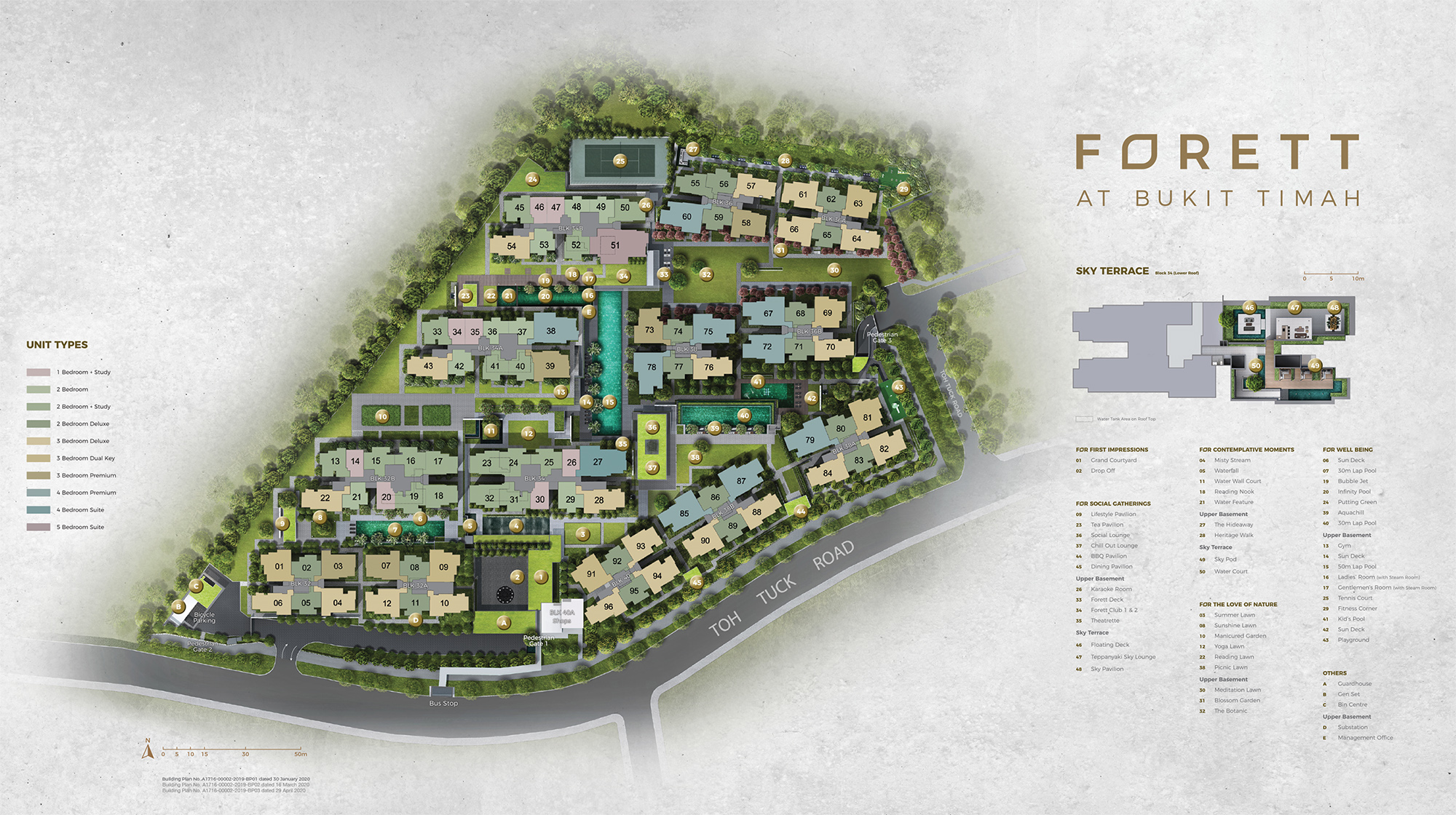 new-condo-singapore-forett-at-bukit-timah-site-plan