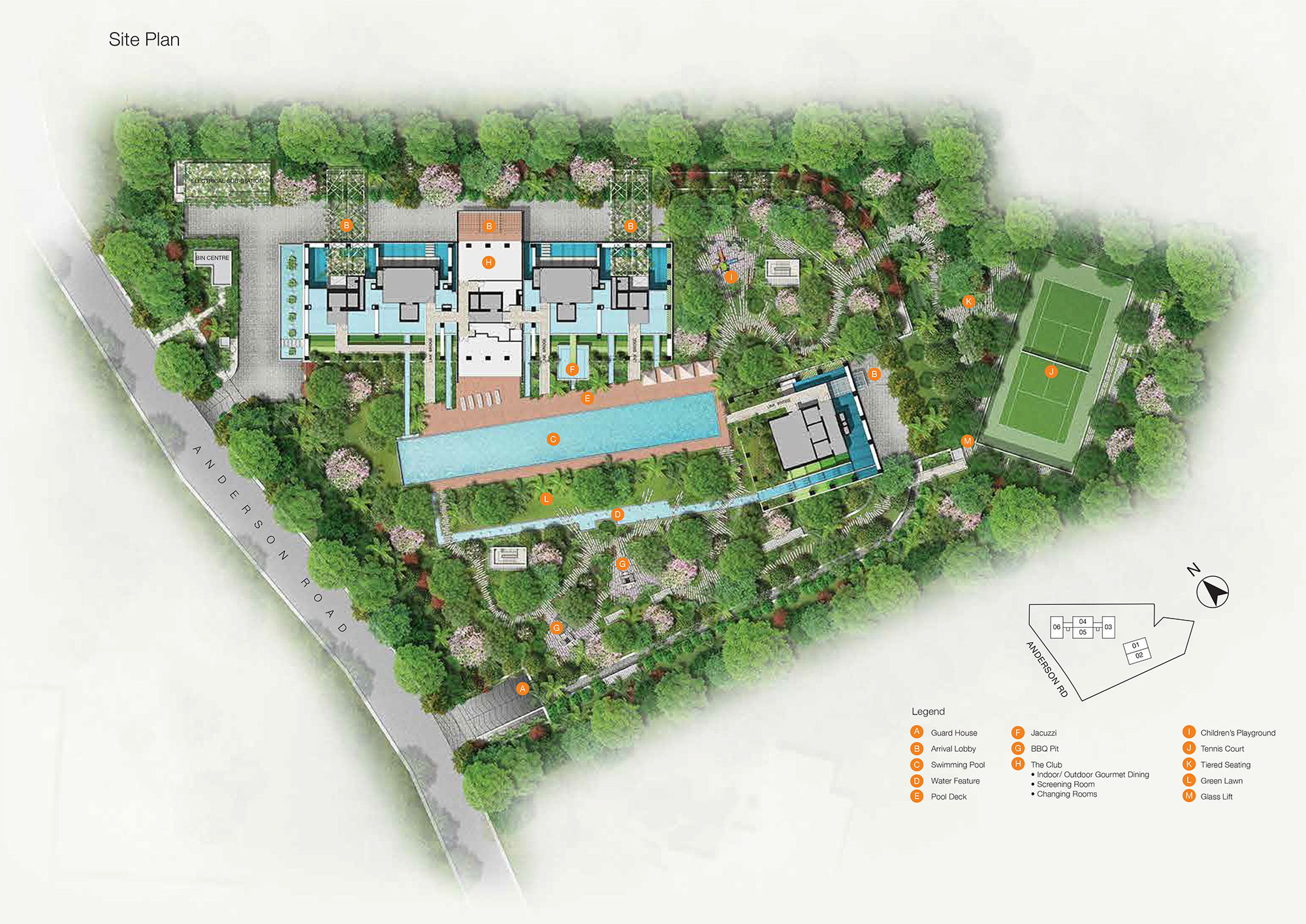  new-condo-singapore-nouvel-18-site-plan