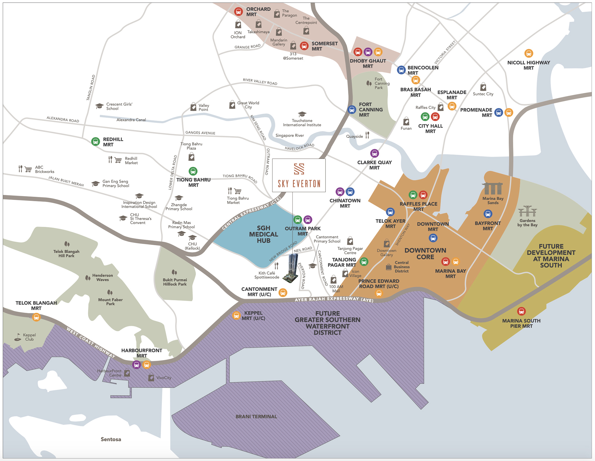 new-condo-singapore-sky-everton-location-map