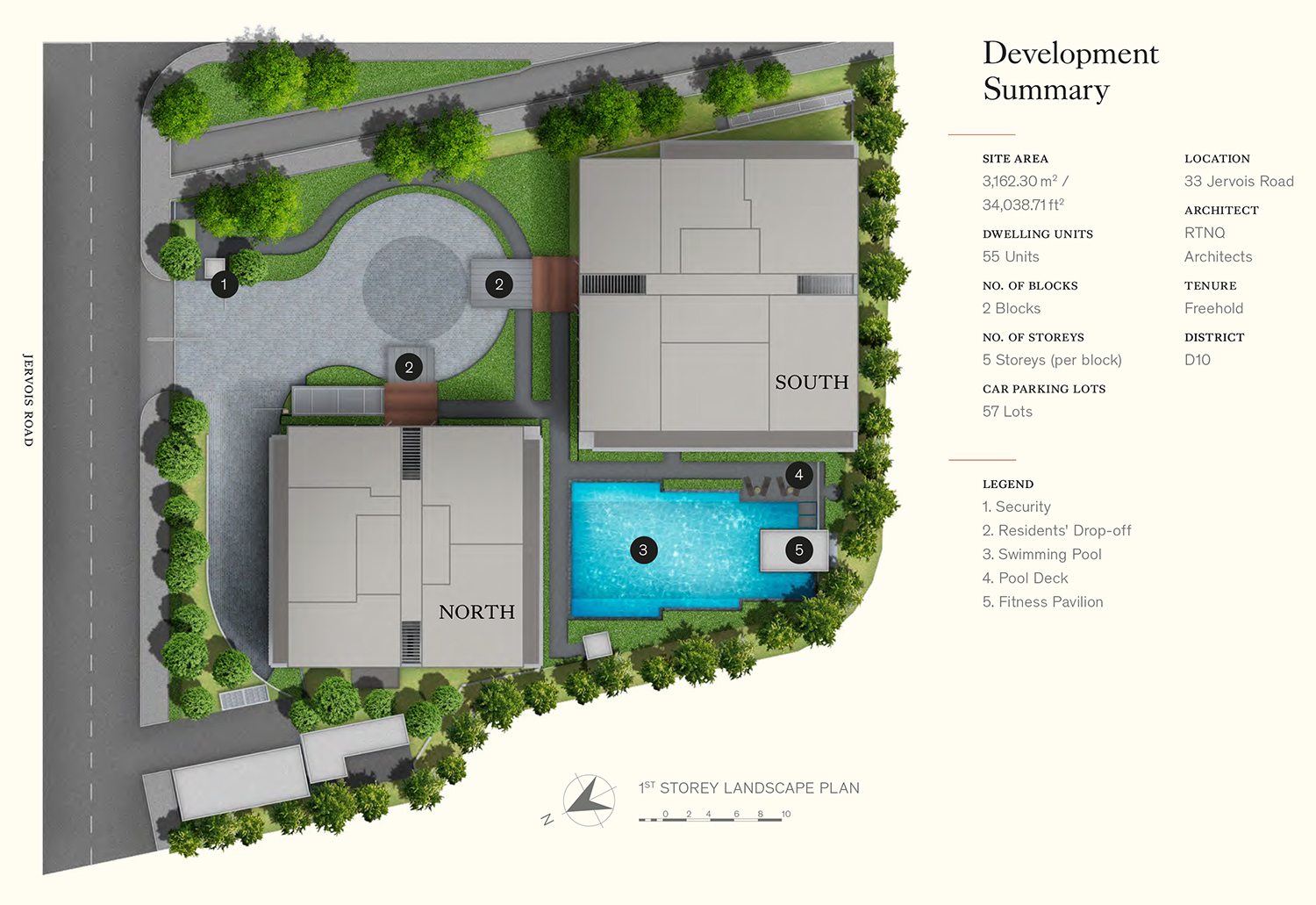 new-condo-singapore-petit-jervois-site-plan