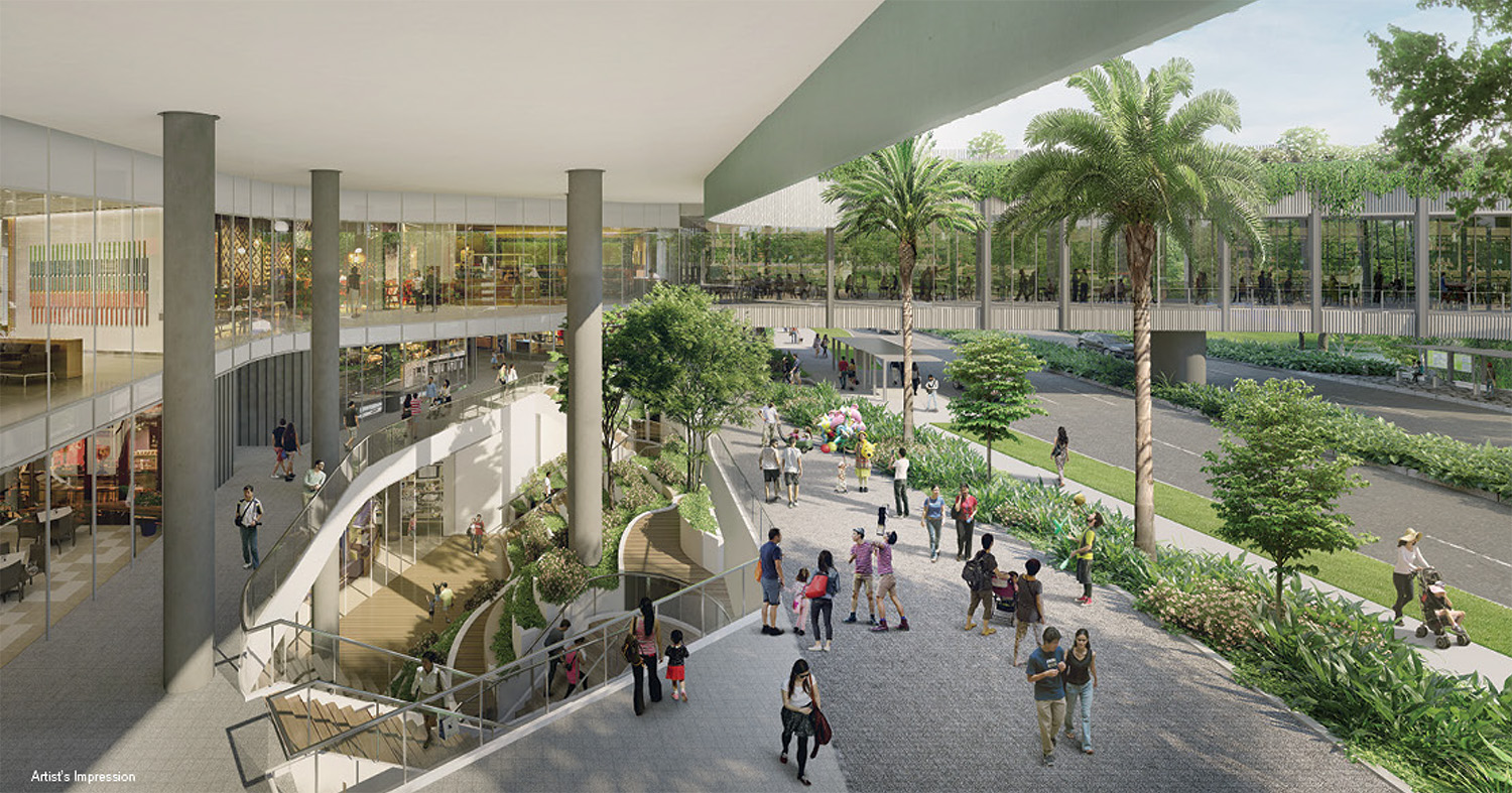 new-condo-singapore-the-woodleigh-residences-mall