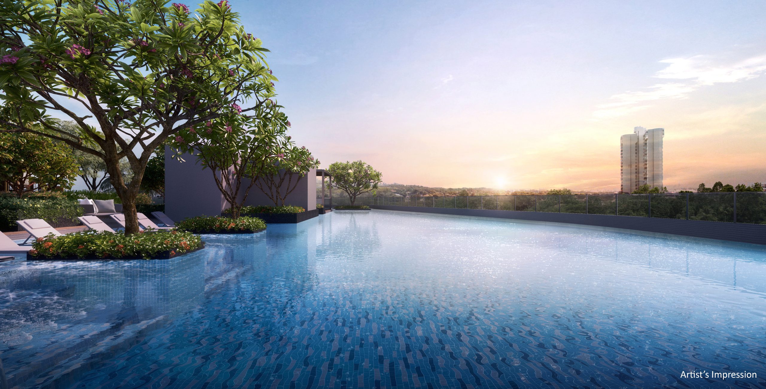 330m Pool Perspective