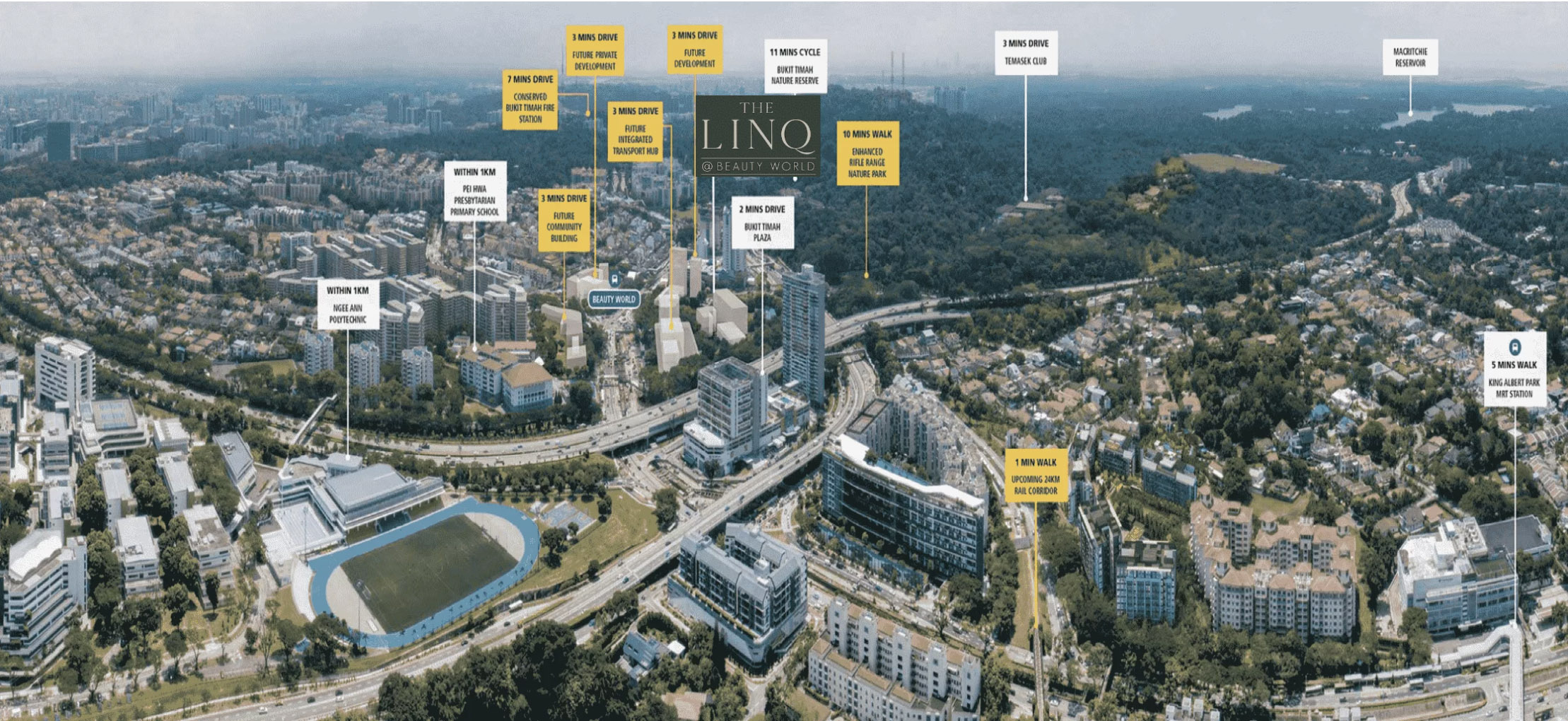The-Linq-@-Beauty-World-new-condo-Singapore-location-map