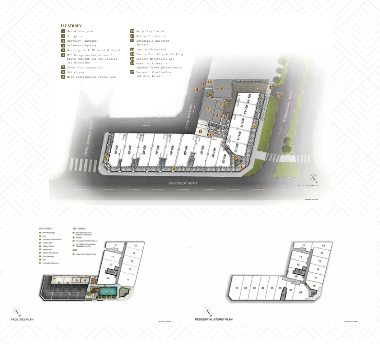 1953-new-condo-singapore-site-plan