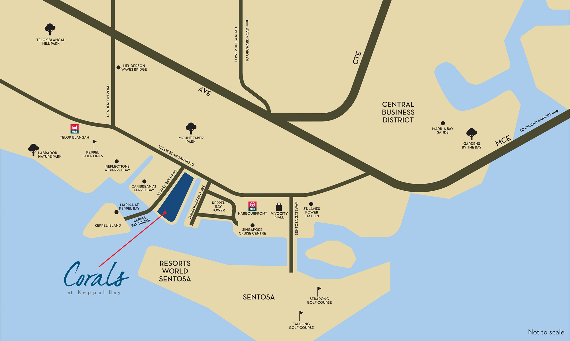 Corals-at-Keppel-Bay-new-condo-singapore-location-map