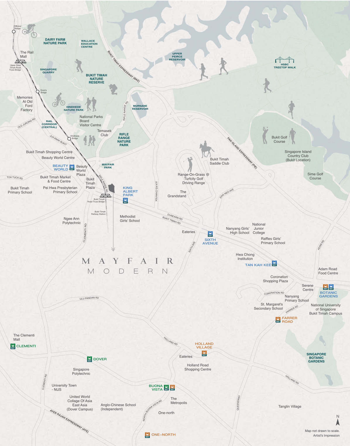 Mayfair-Modern-new-condo-singapore-location-map