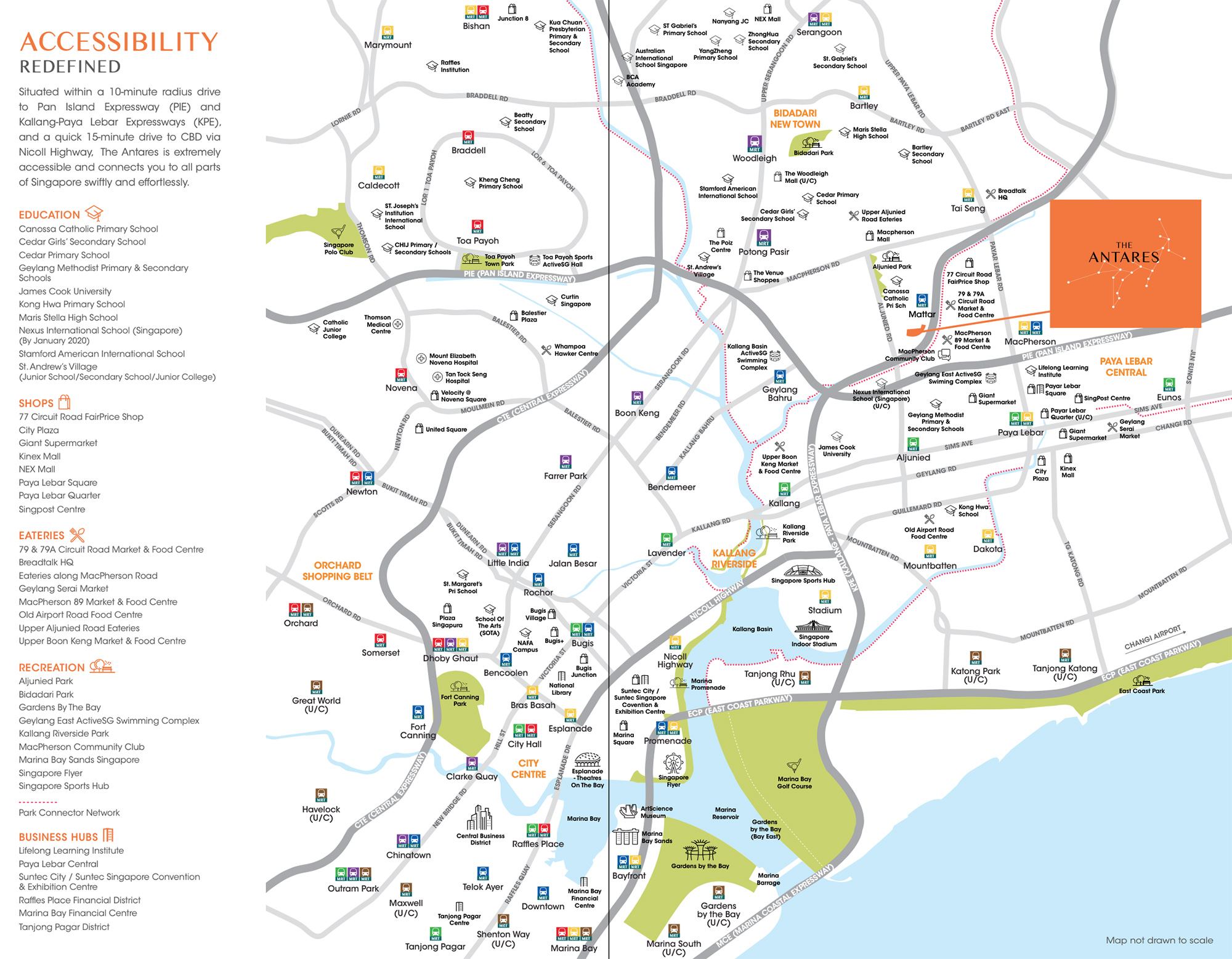 The-Antares-new-condo-singapore-location-map