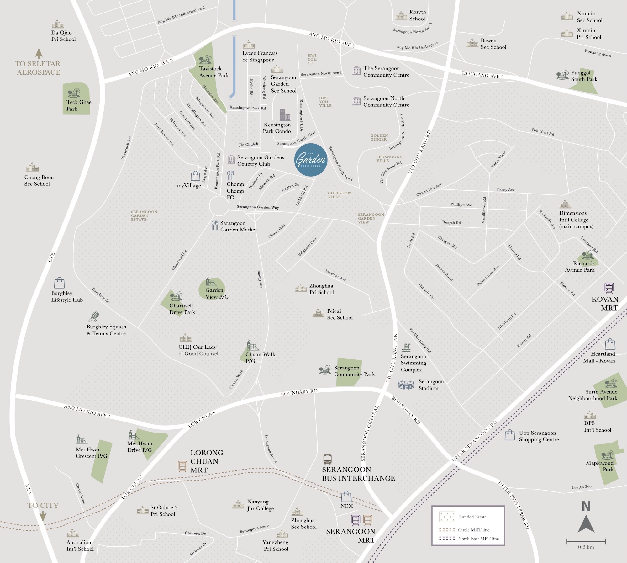 The-Garden-Residences-new-condo-singapore-location-map
