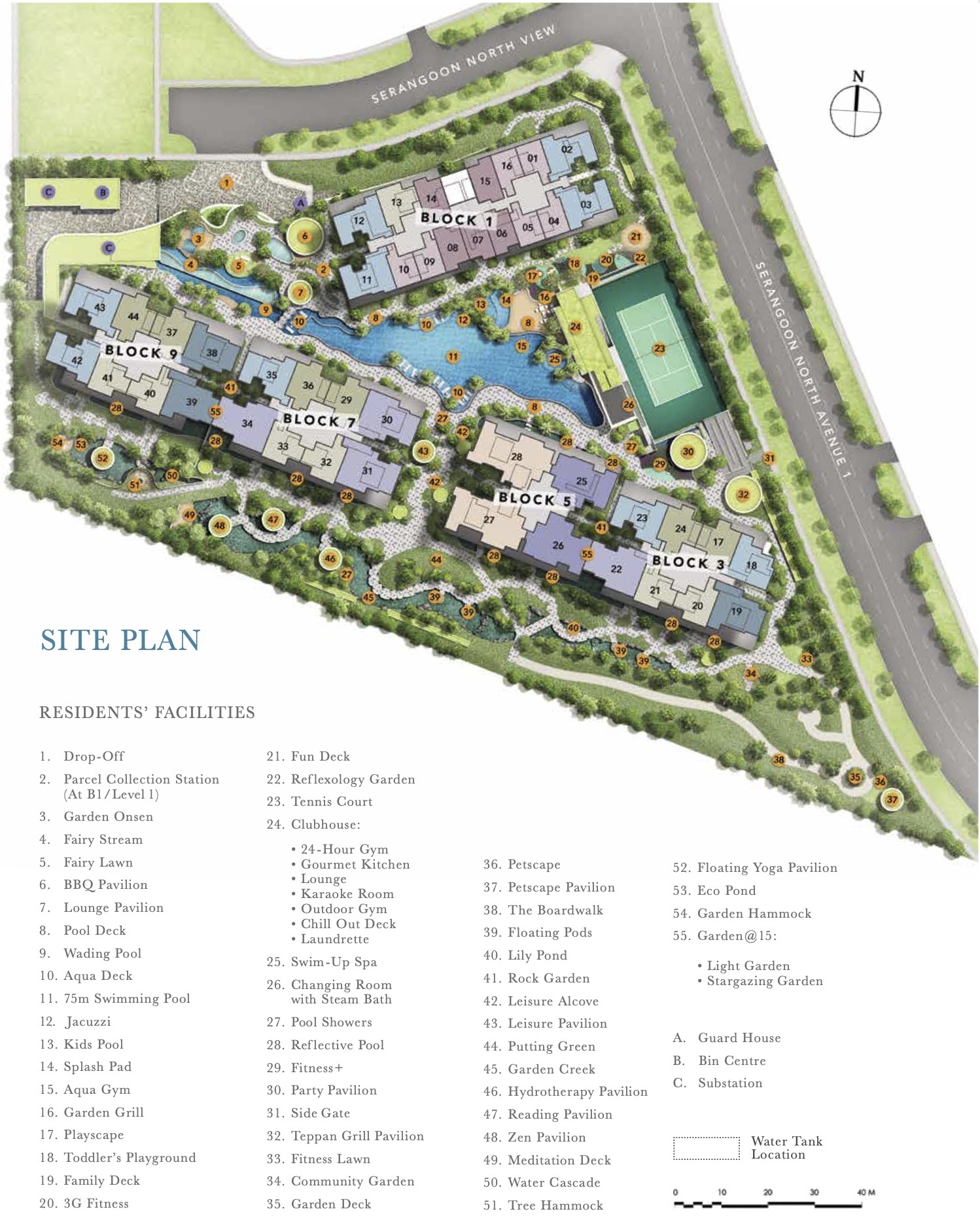 The-Garden-Residences-new-condo-singapore-site-plan