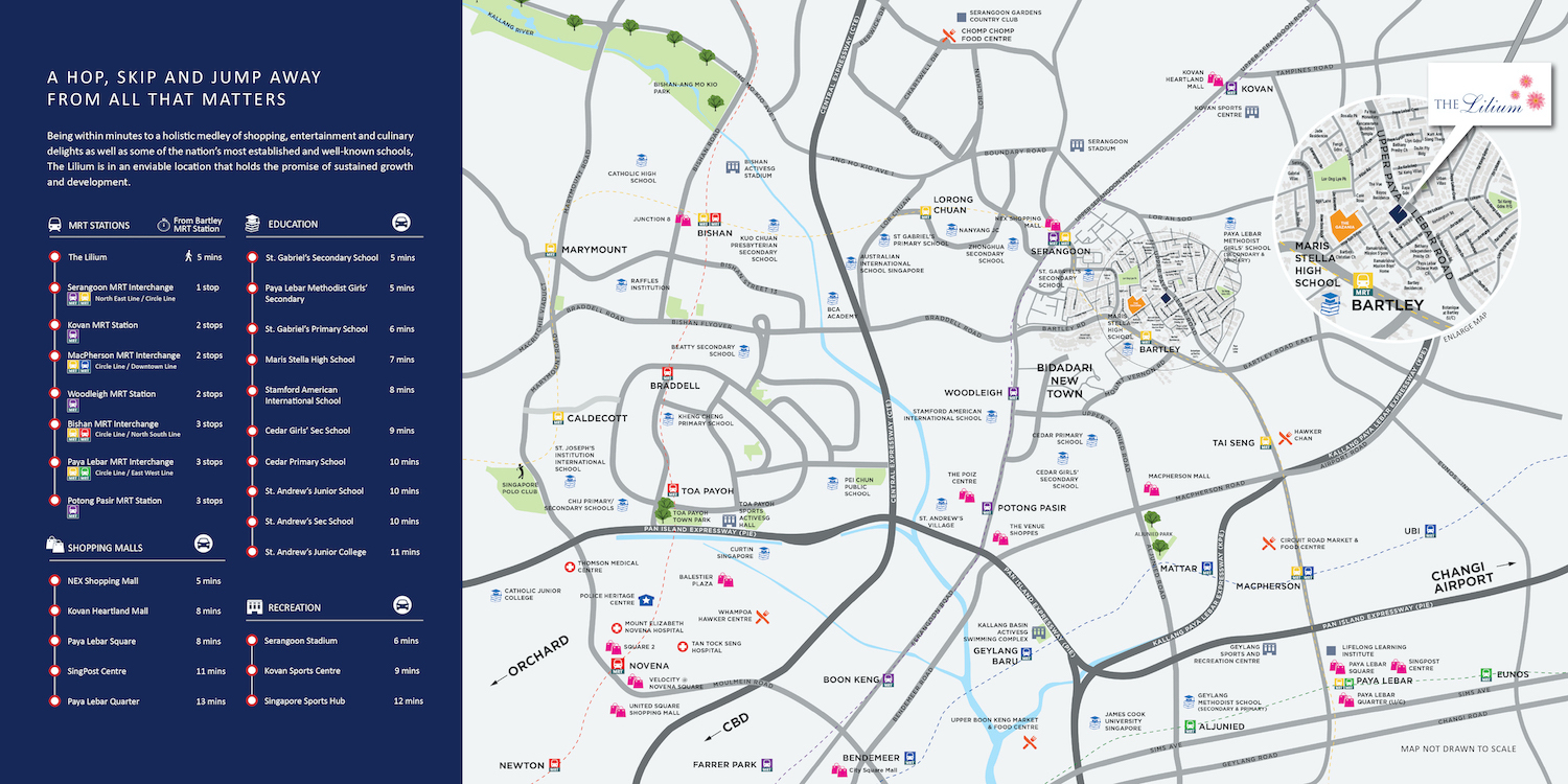 The-Lilium-new-condo-singapore-location-map