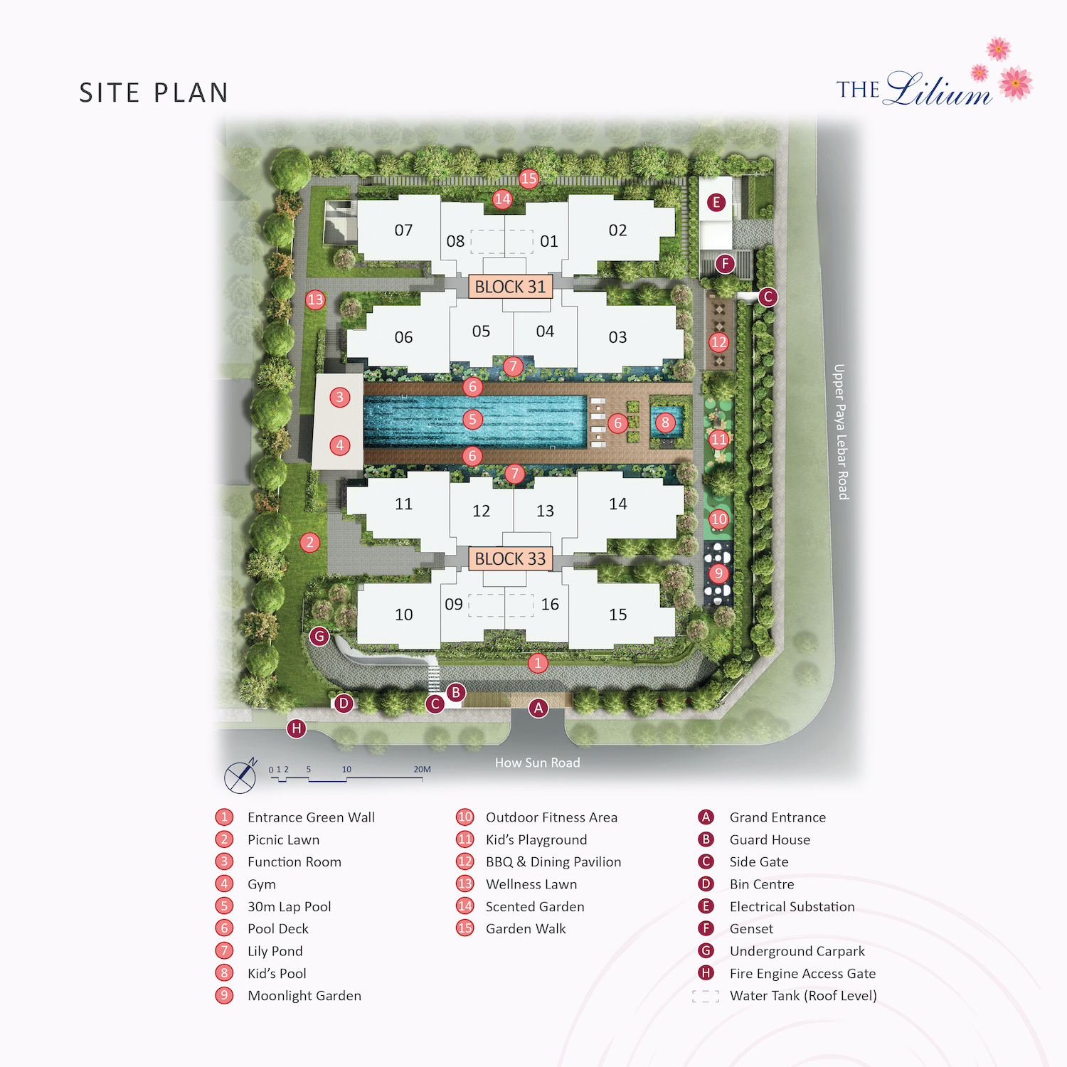 The-Lilium-new-condo-singapore-site-plan